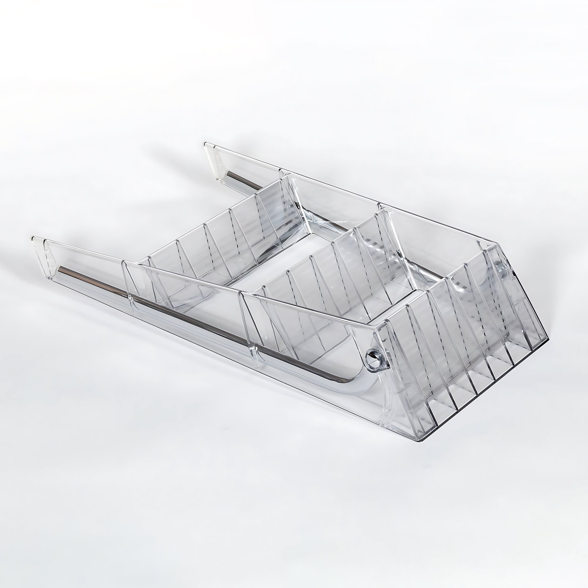 Anders Acrylic Step Ladder | Replica Kartell Upper Step Ladder