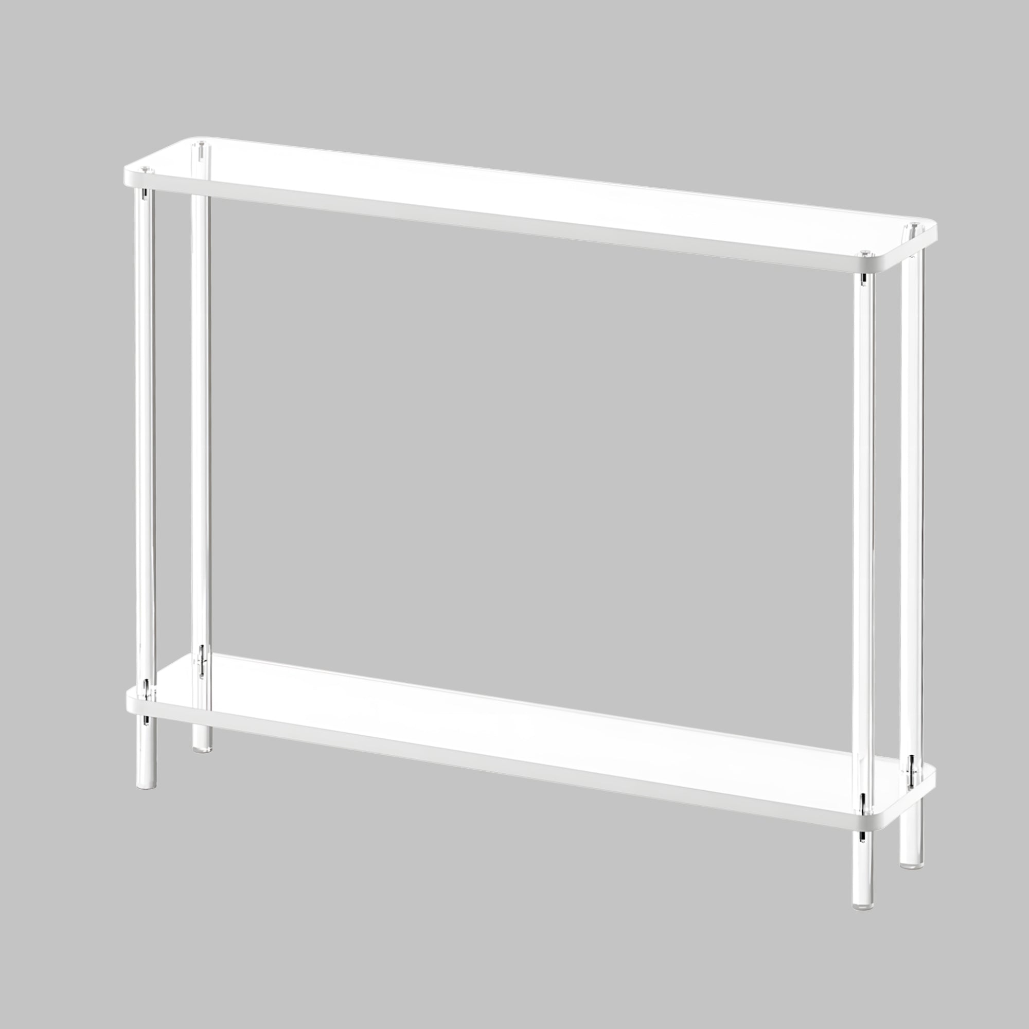 Hammel Acrylic Console Table