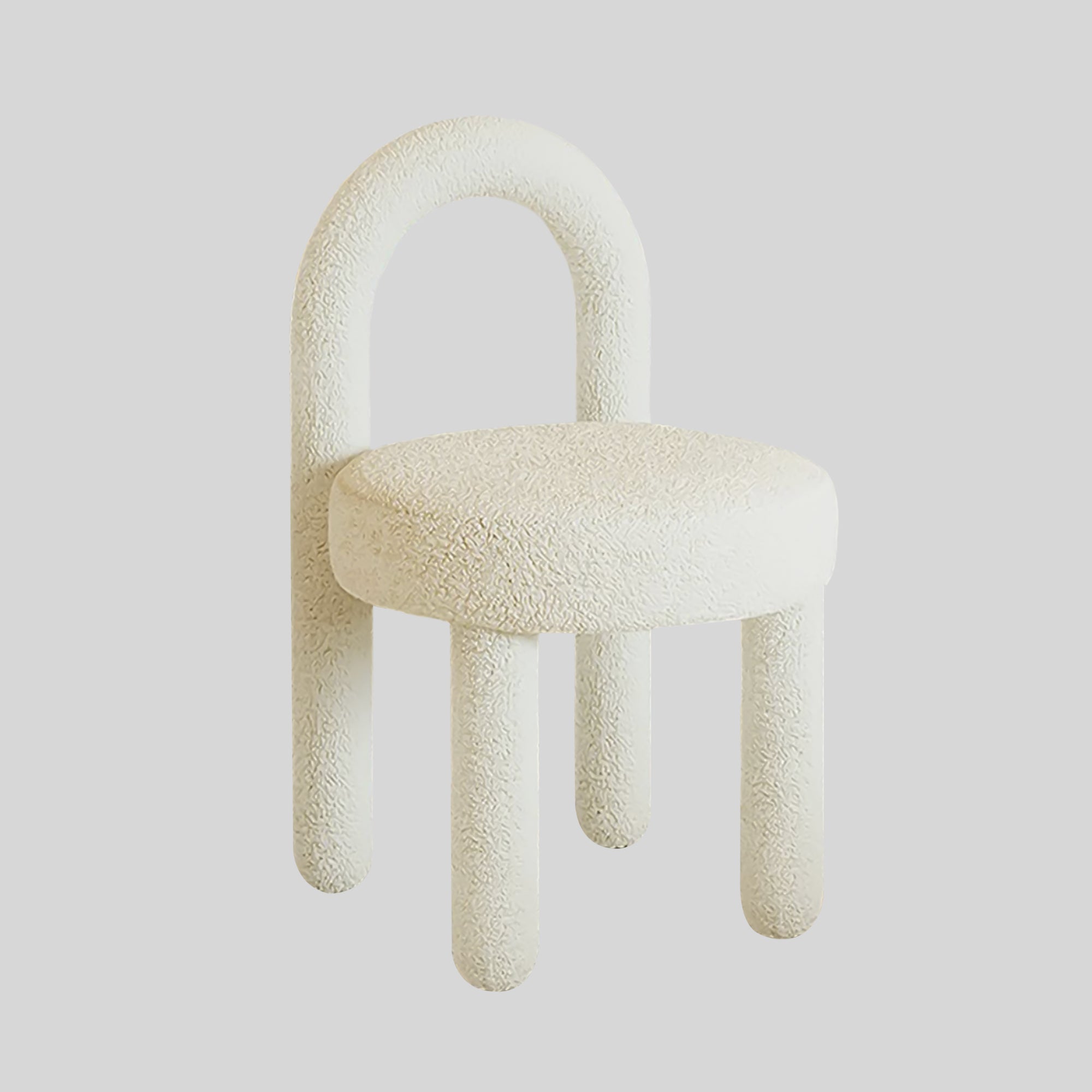 Rygge Bouclé Padded Chair