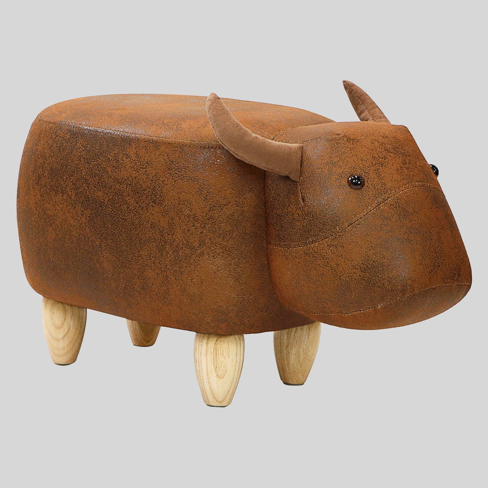 Rondane Cow Ottoman Seat