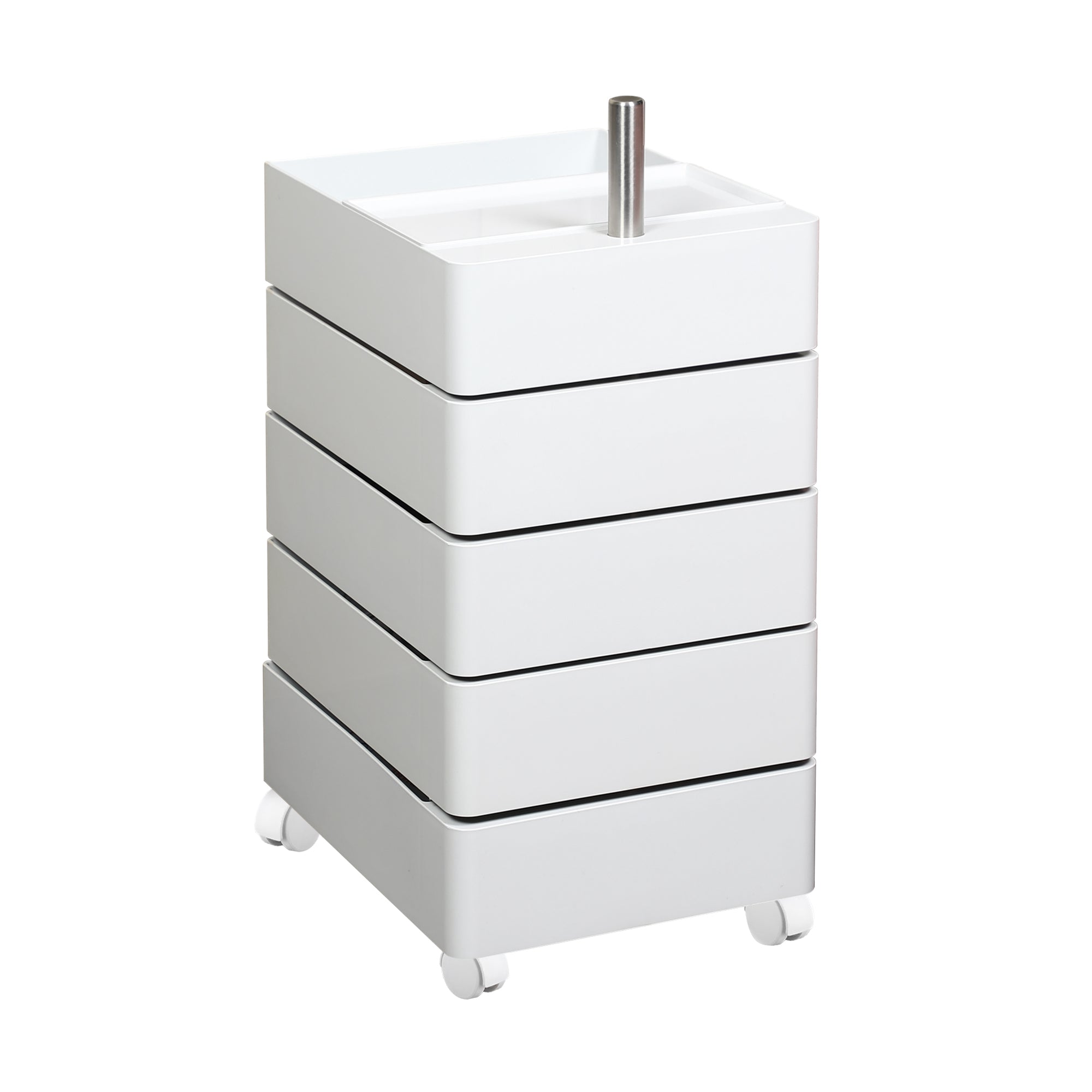 Odda 360° Rotating 5 Layer Cube Storage Box