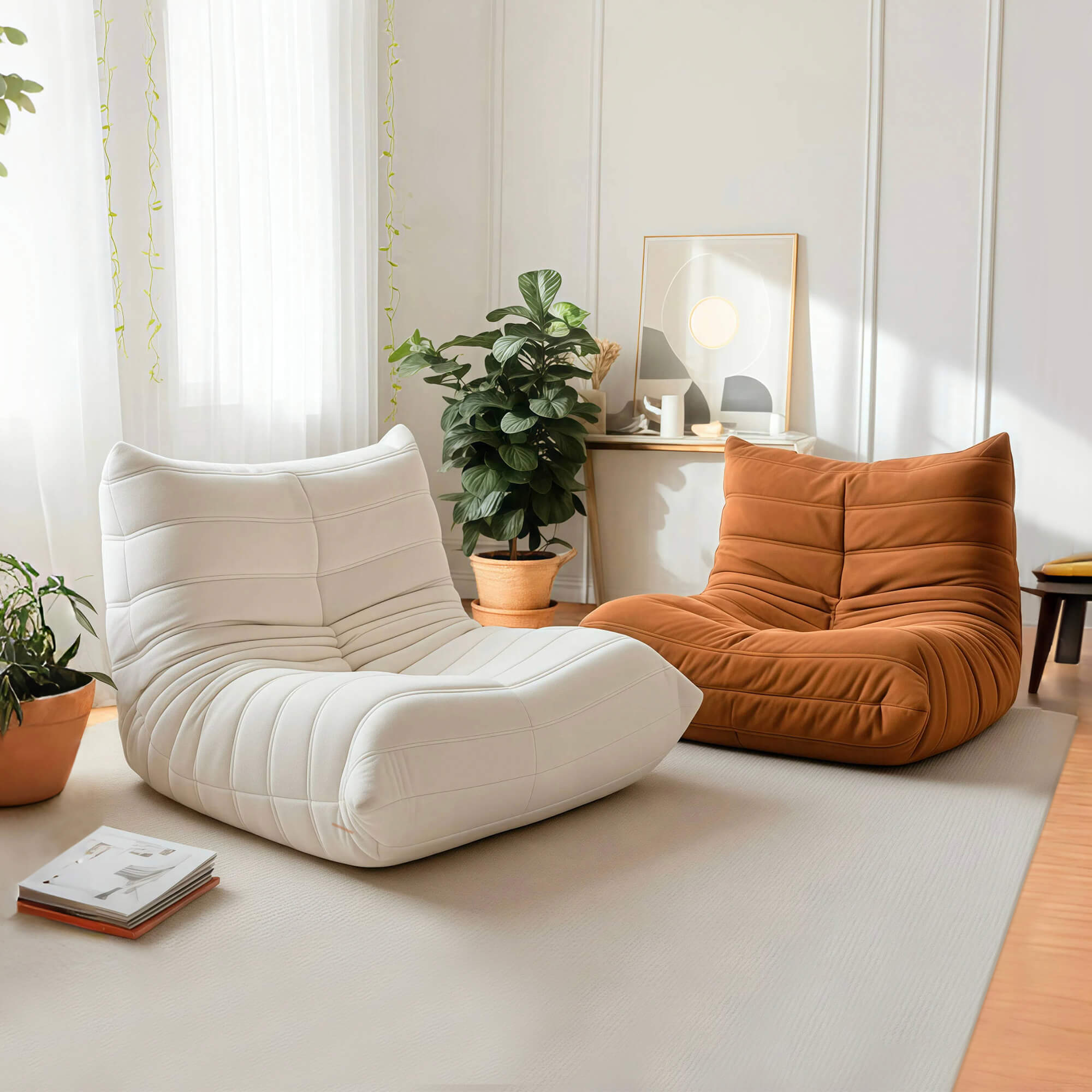 Ystad Lazy Lounge Chair