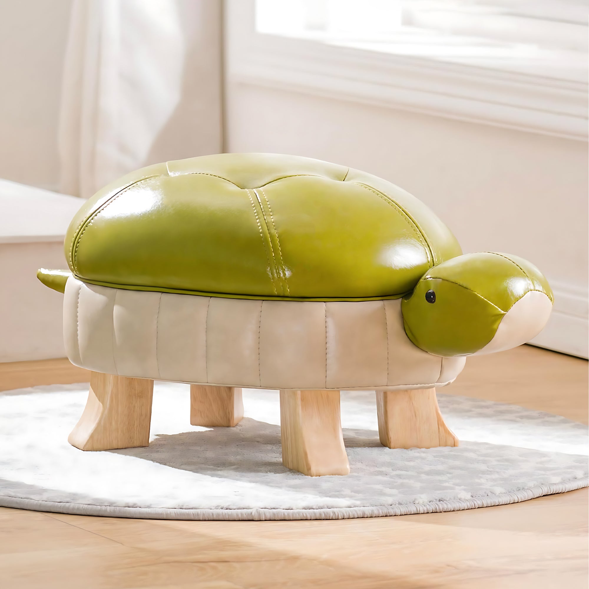 Varange Turtle Ottoman Seat