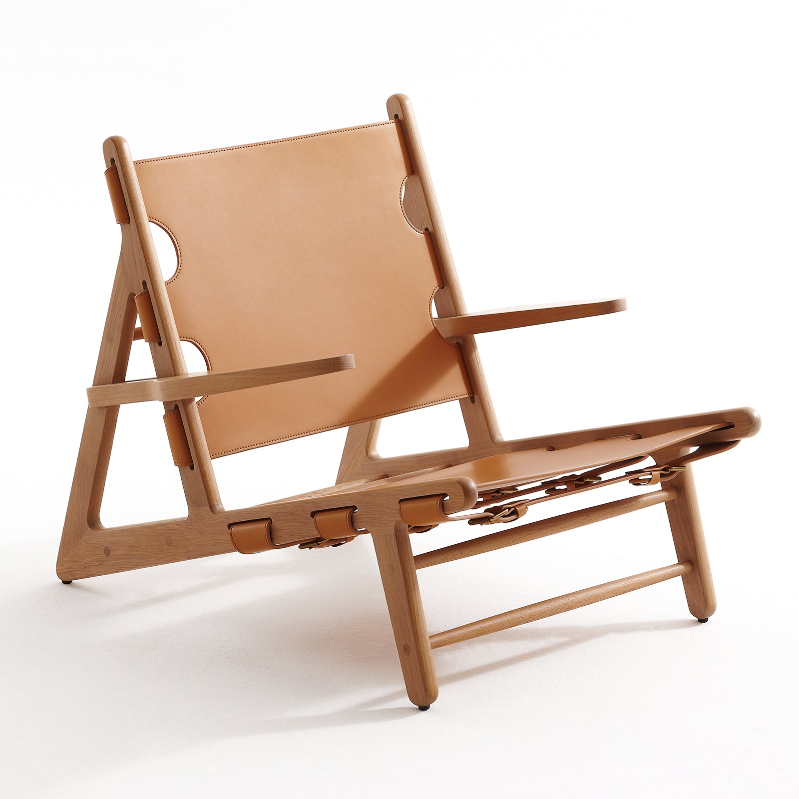 Alvesta Lounge Armchair | Replica Hunting Chair