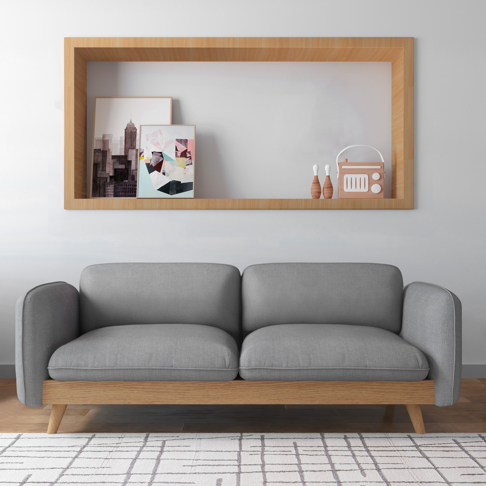 Corelli 2 Seater Linen Sofa