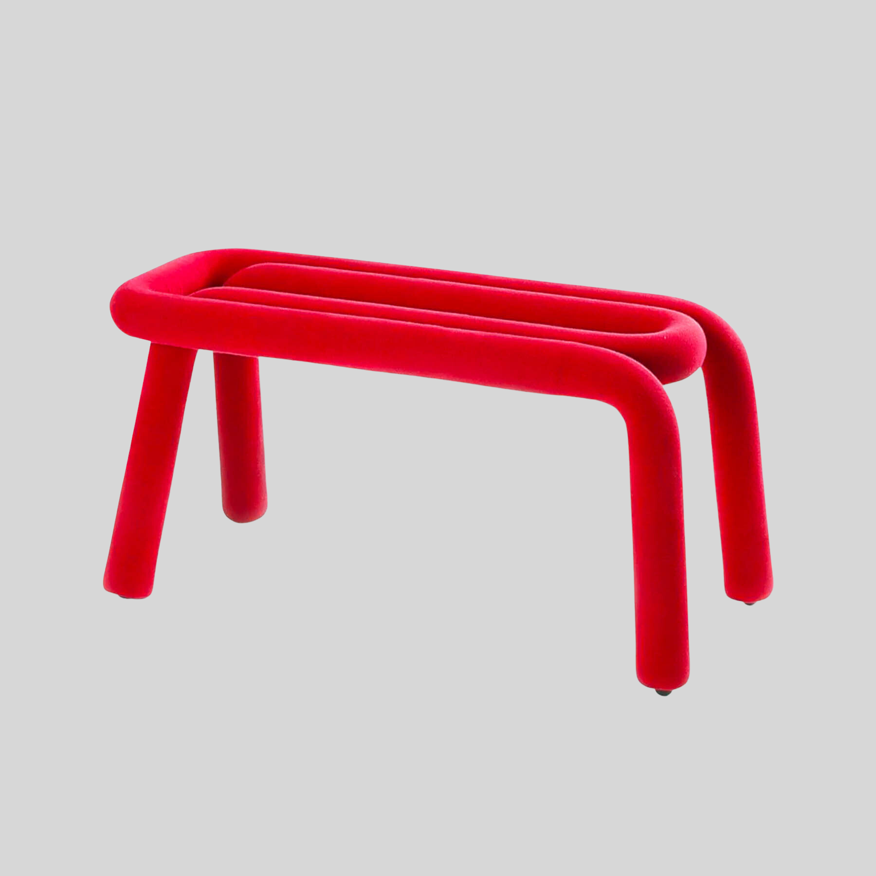 Replica Bold Bench - Red