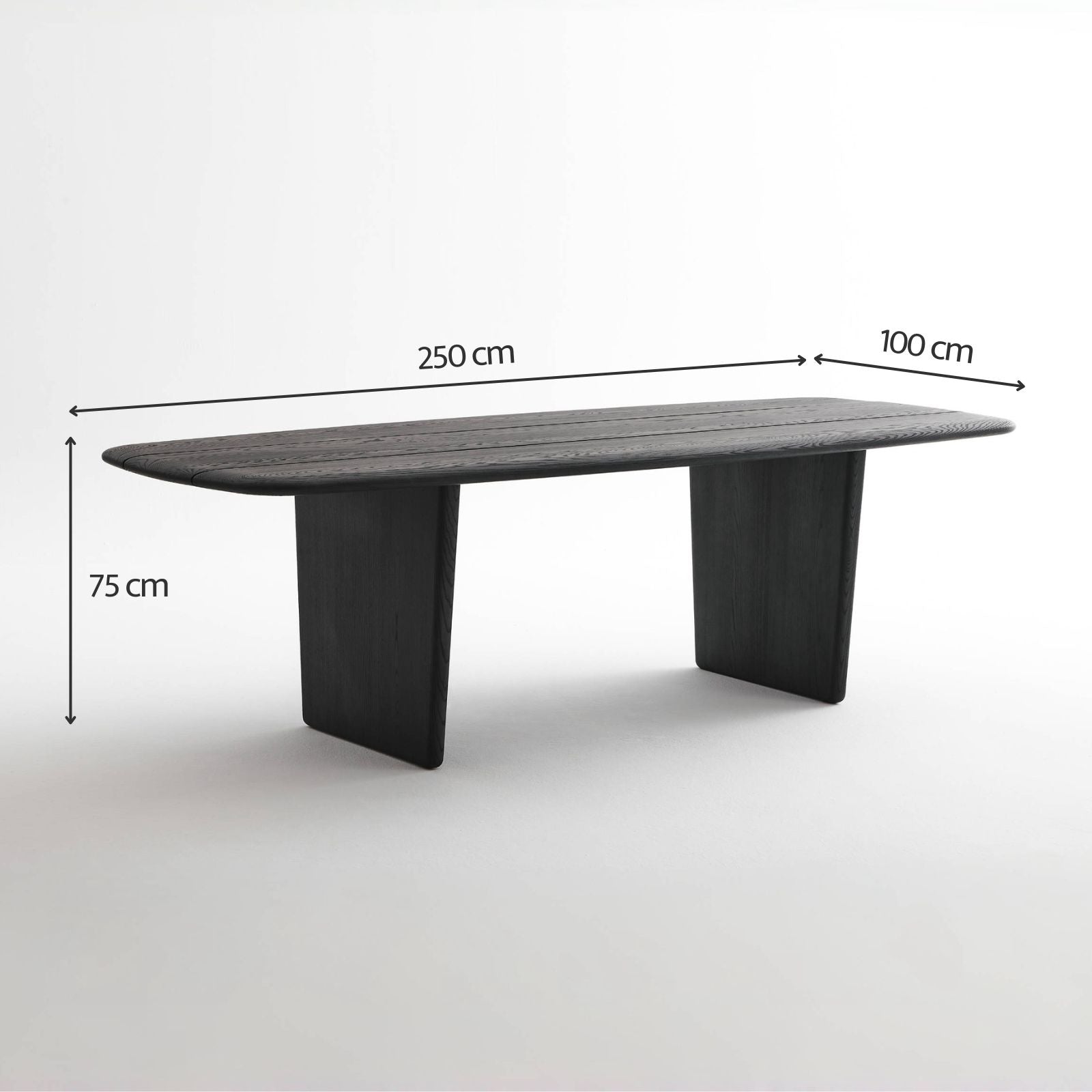 Arvika Long Dining Table