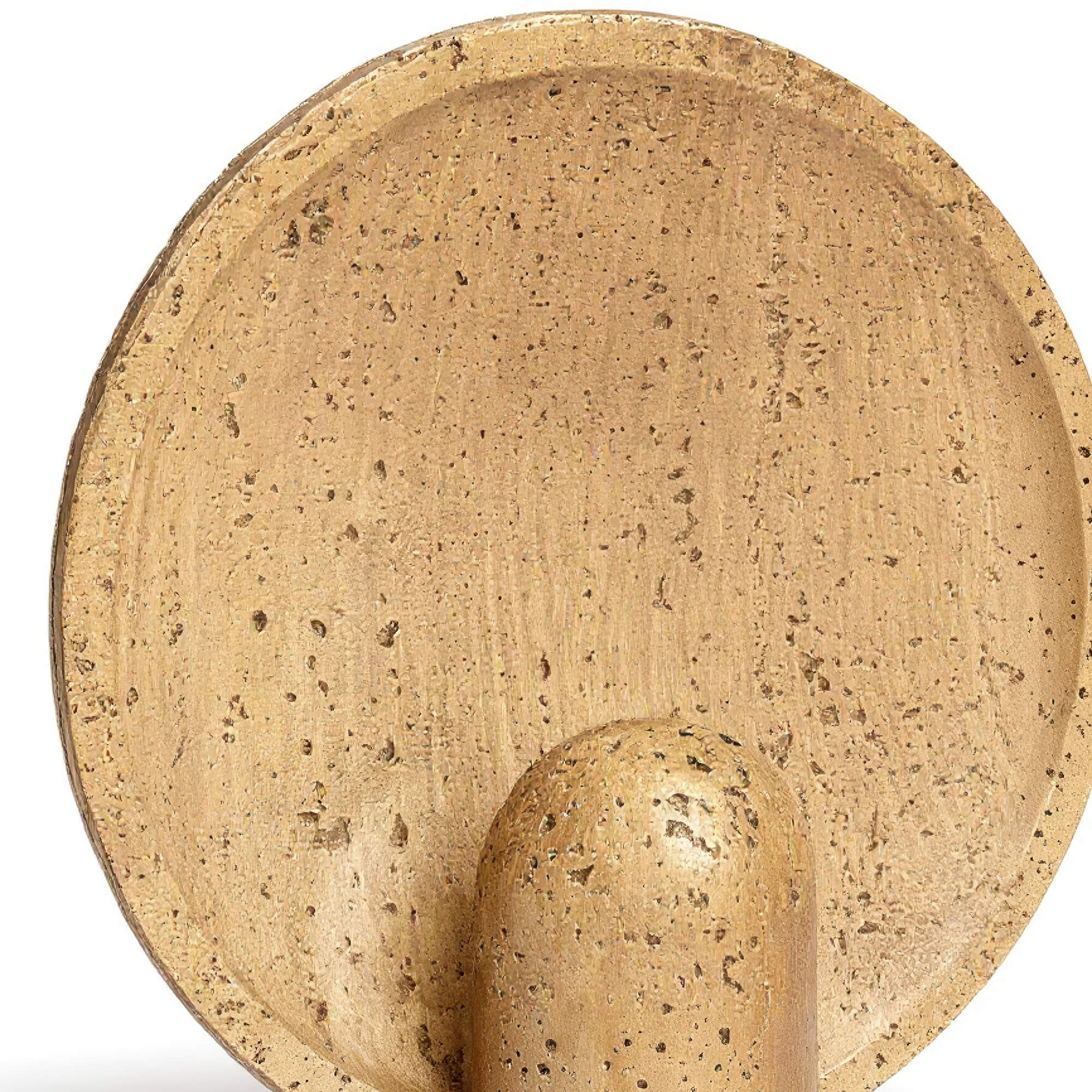 Umea Travertine Table Lamp