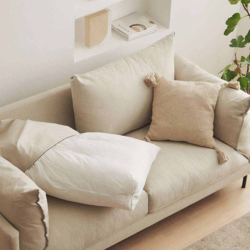 Maxim 3 Seater Linen Sofa