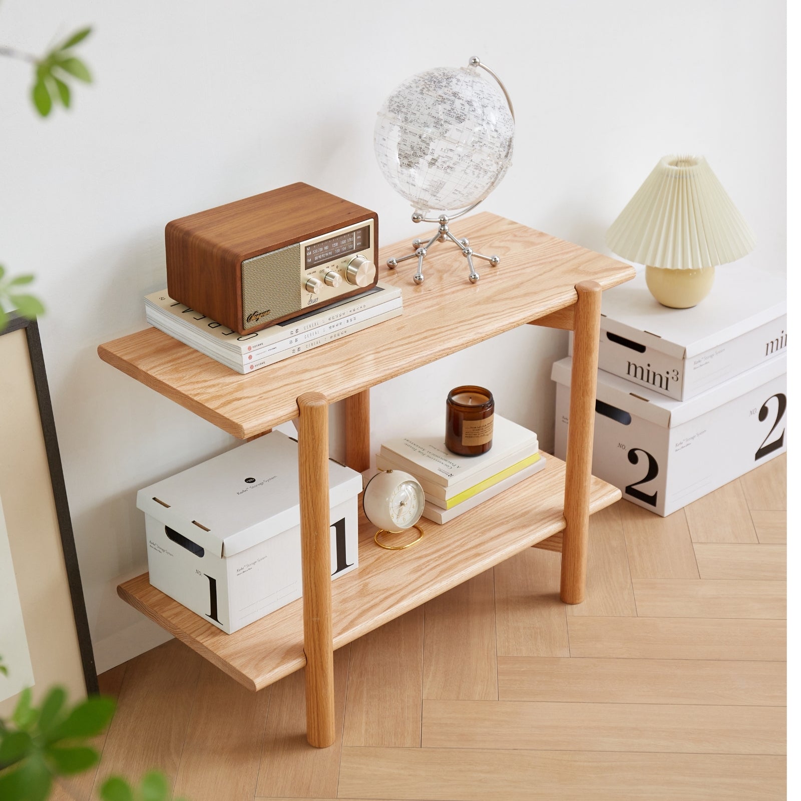 Henrik Solid Oak Side Table