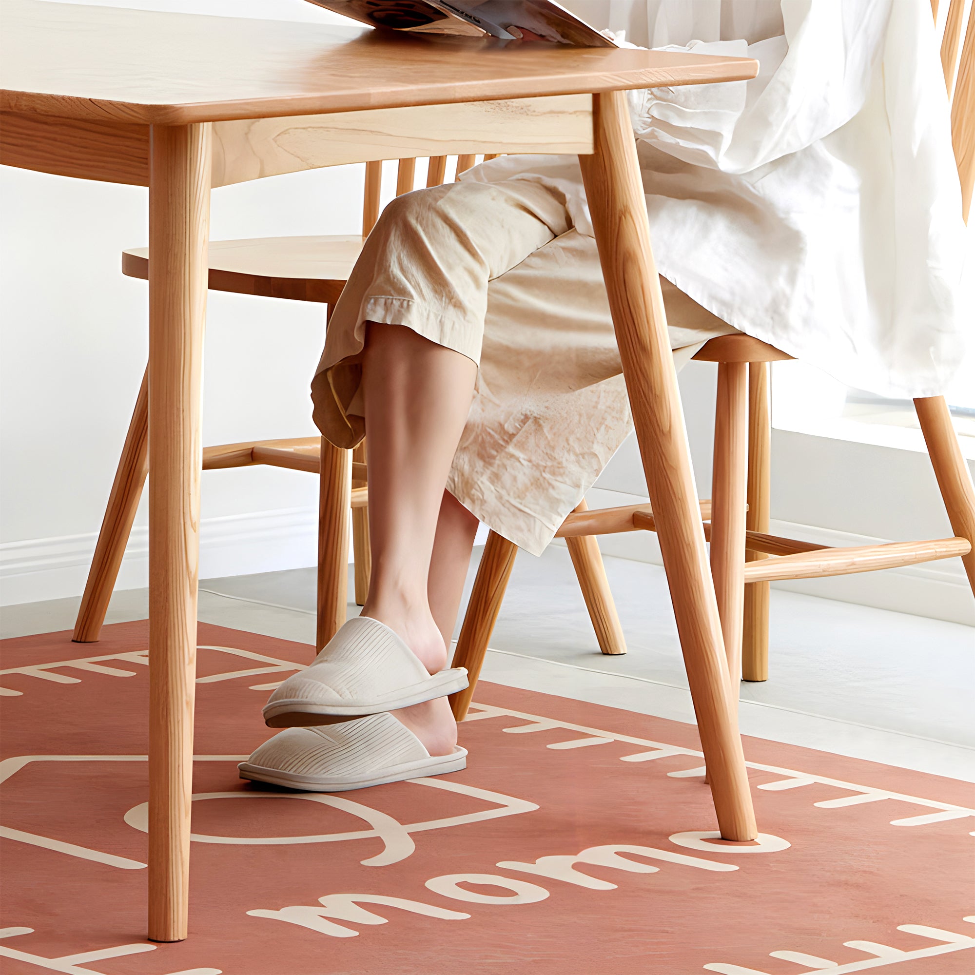 Stavanger 4-6 Seater Solid Oak Dining Table