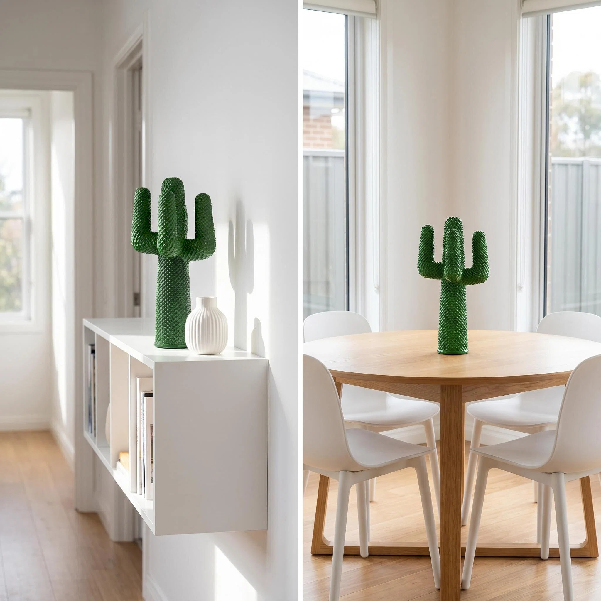 Albertslund Cactus Ornament - Green