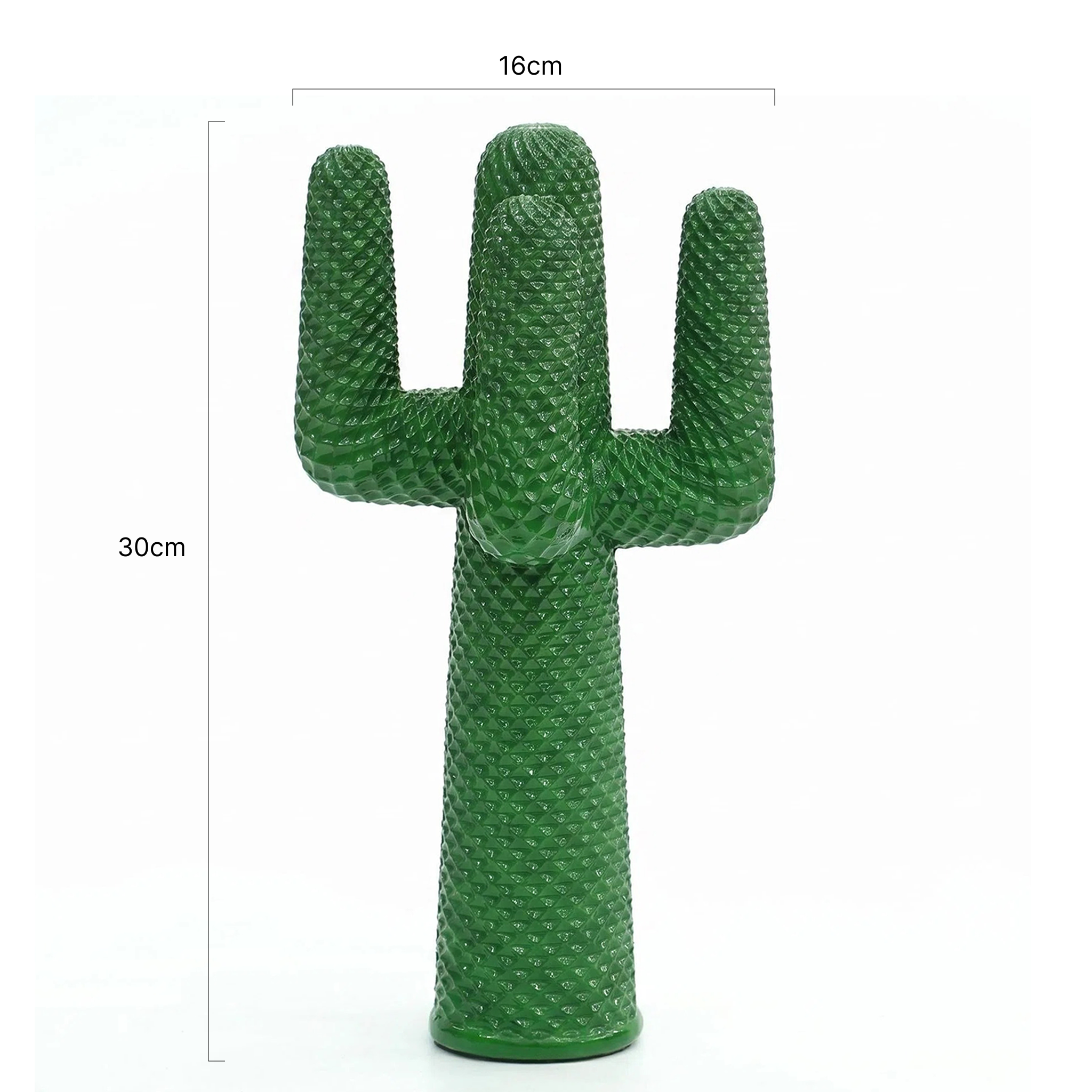 Albertslund Cactus Ornament - Green