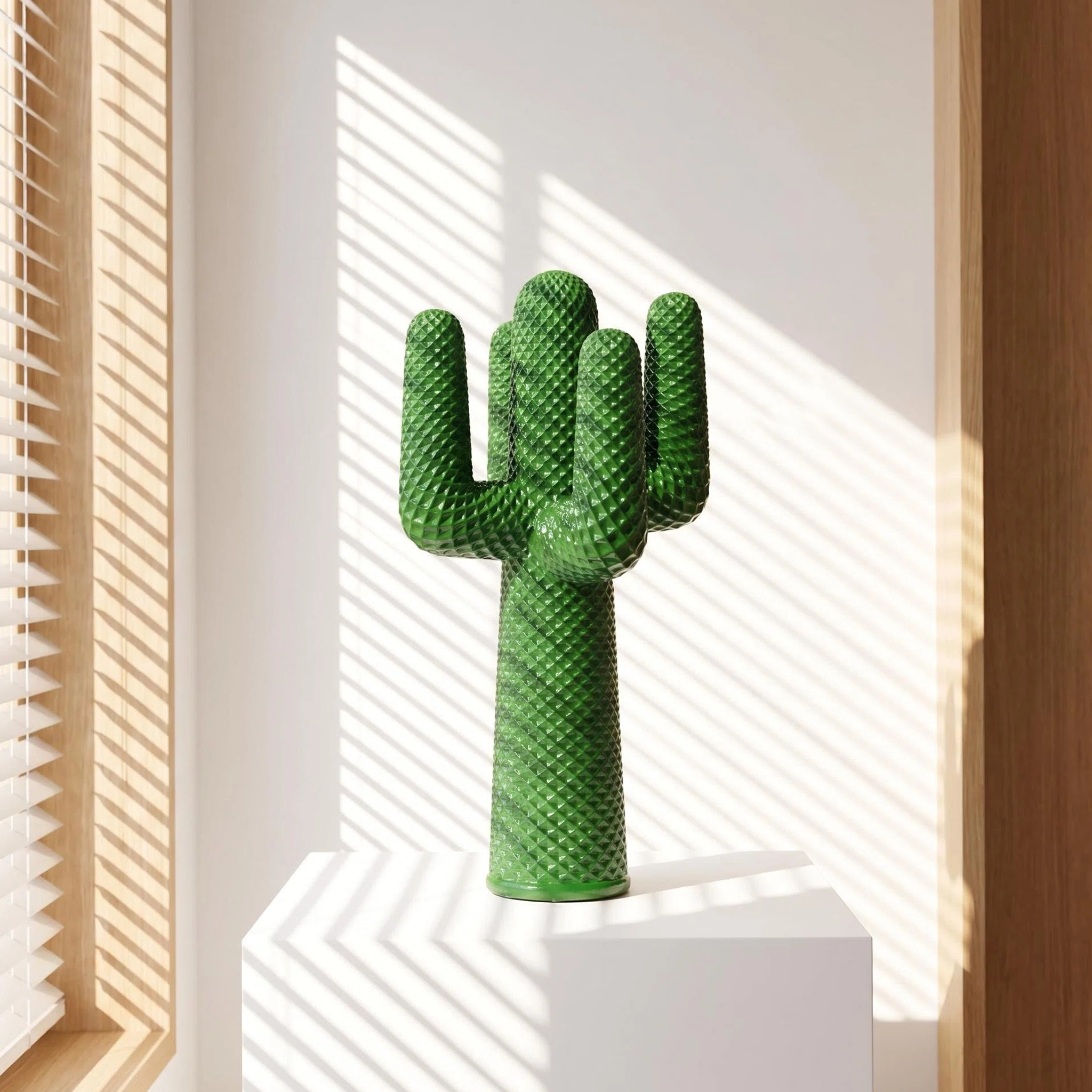 Albertslund Cactus Ornament - Green