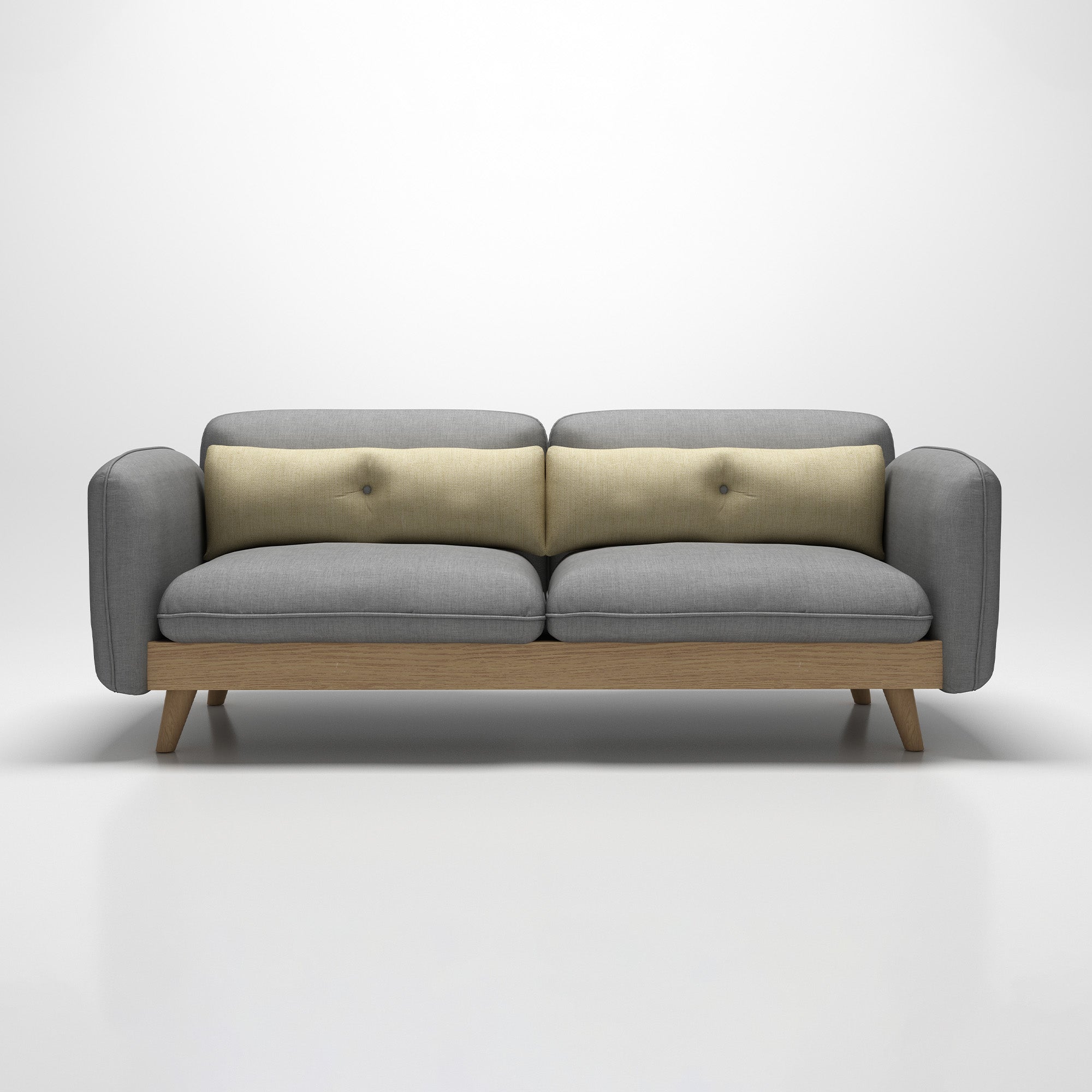 Corelli 3 Seater Linen Sofa