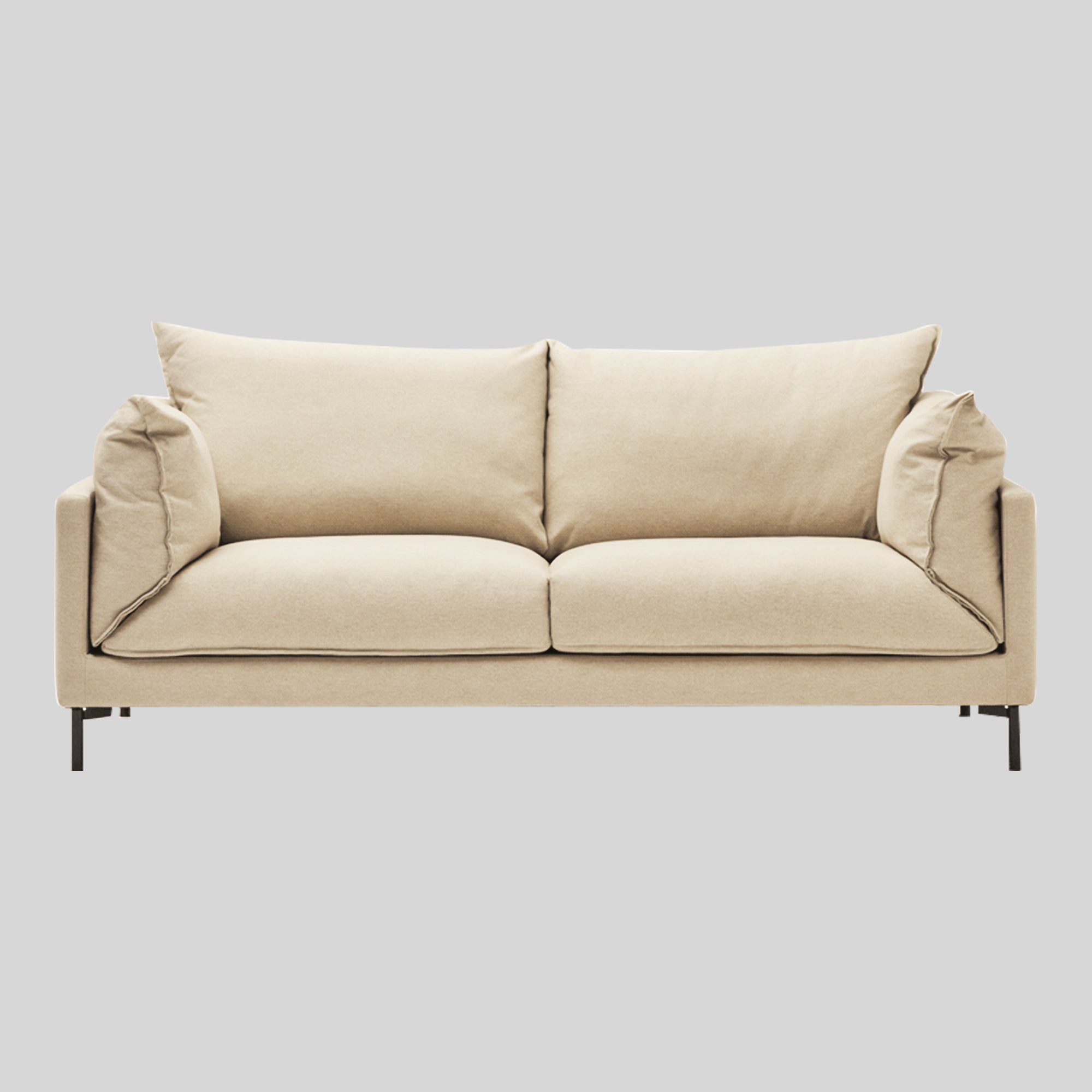 Maxim 2 Seater Linen Sofa