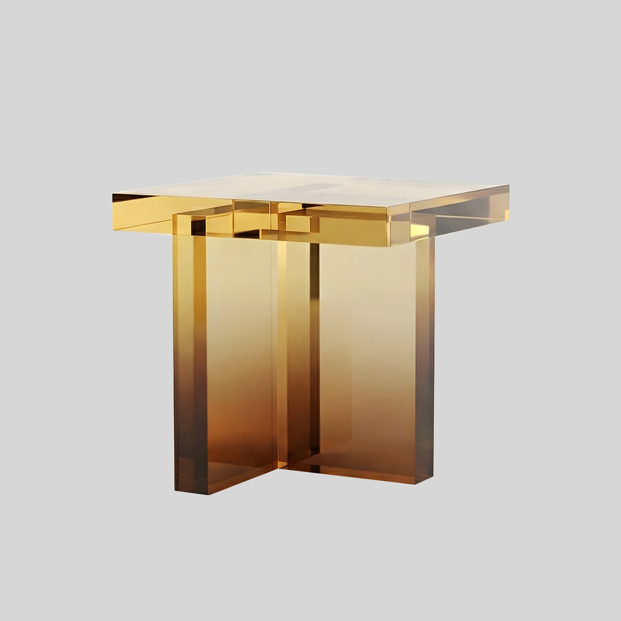 Ballerup Acrylic Bedside Table