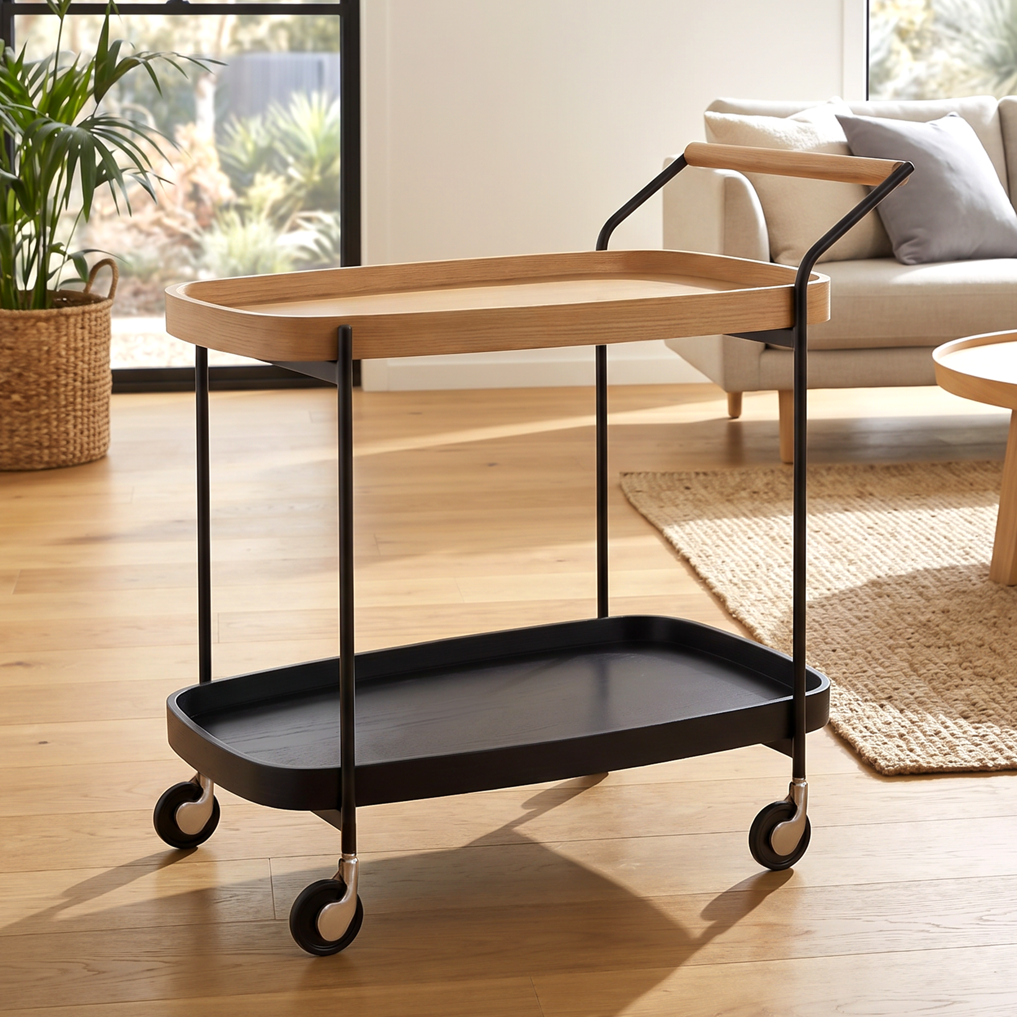 Birkerød Serving Trolley