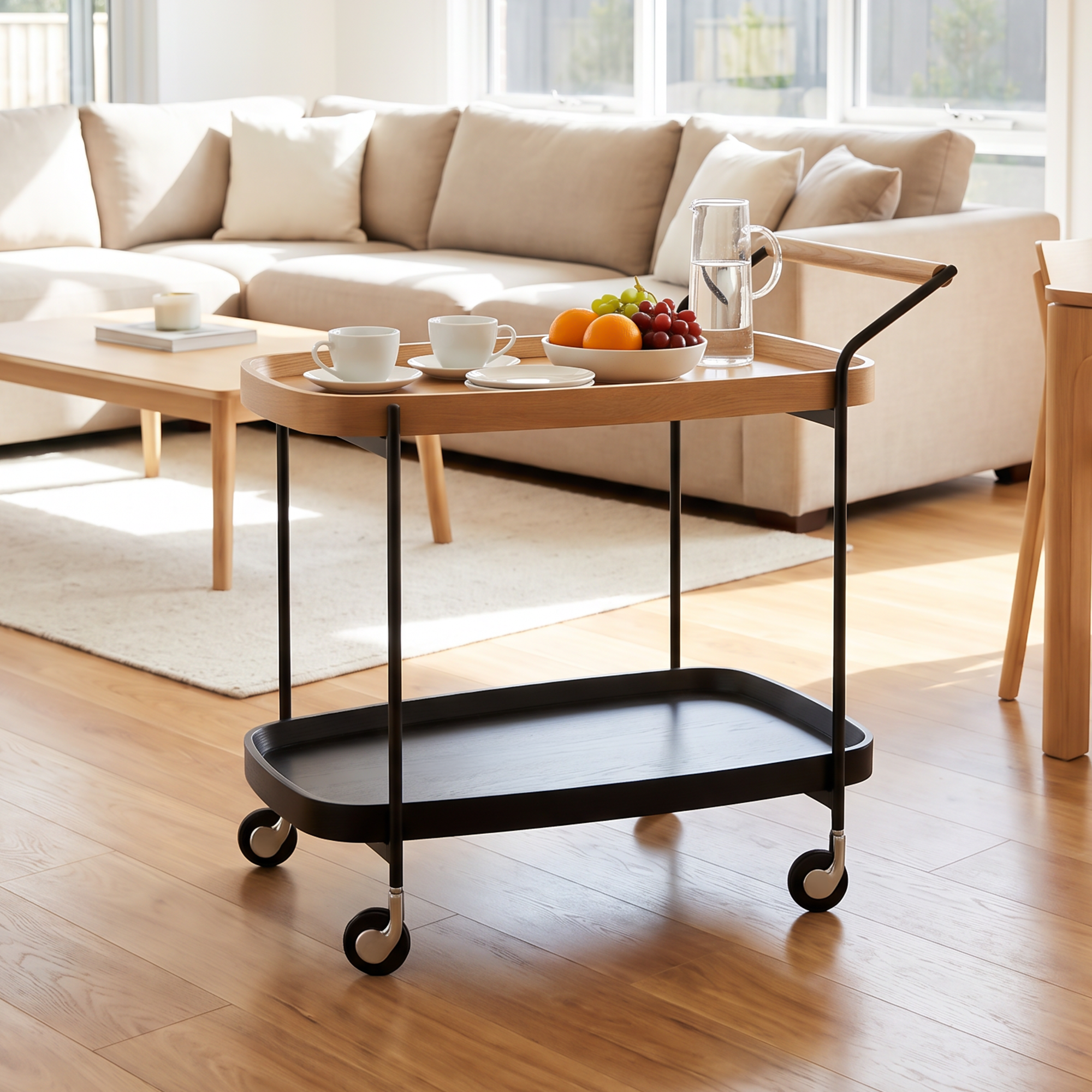 Birkerød Serving Trolley