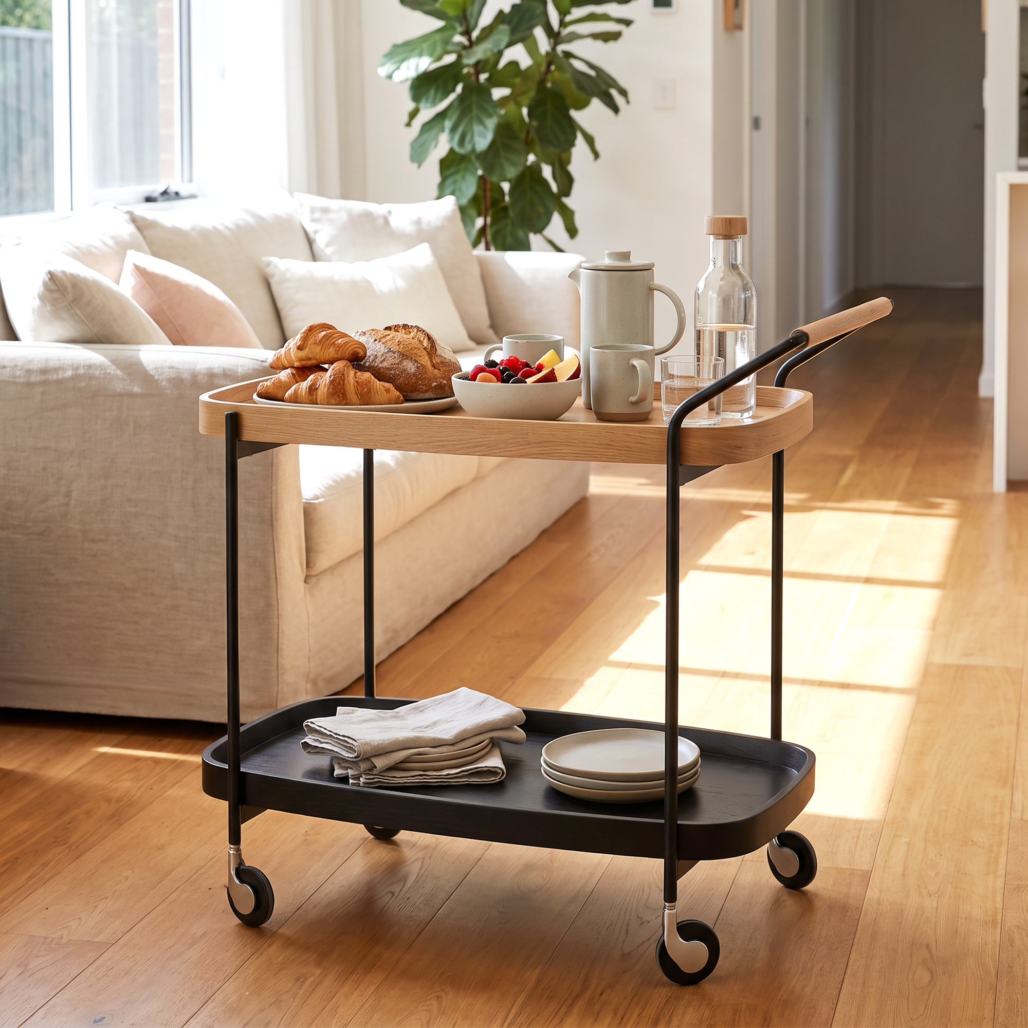 Birkerød Serving Trolley