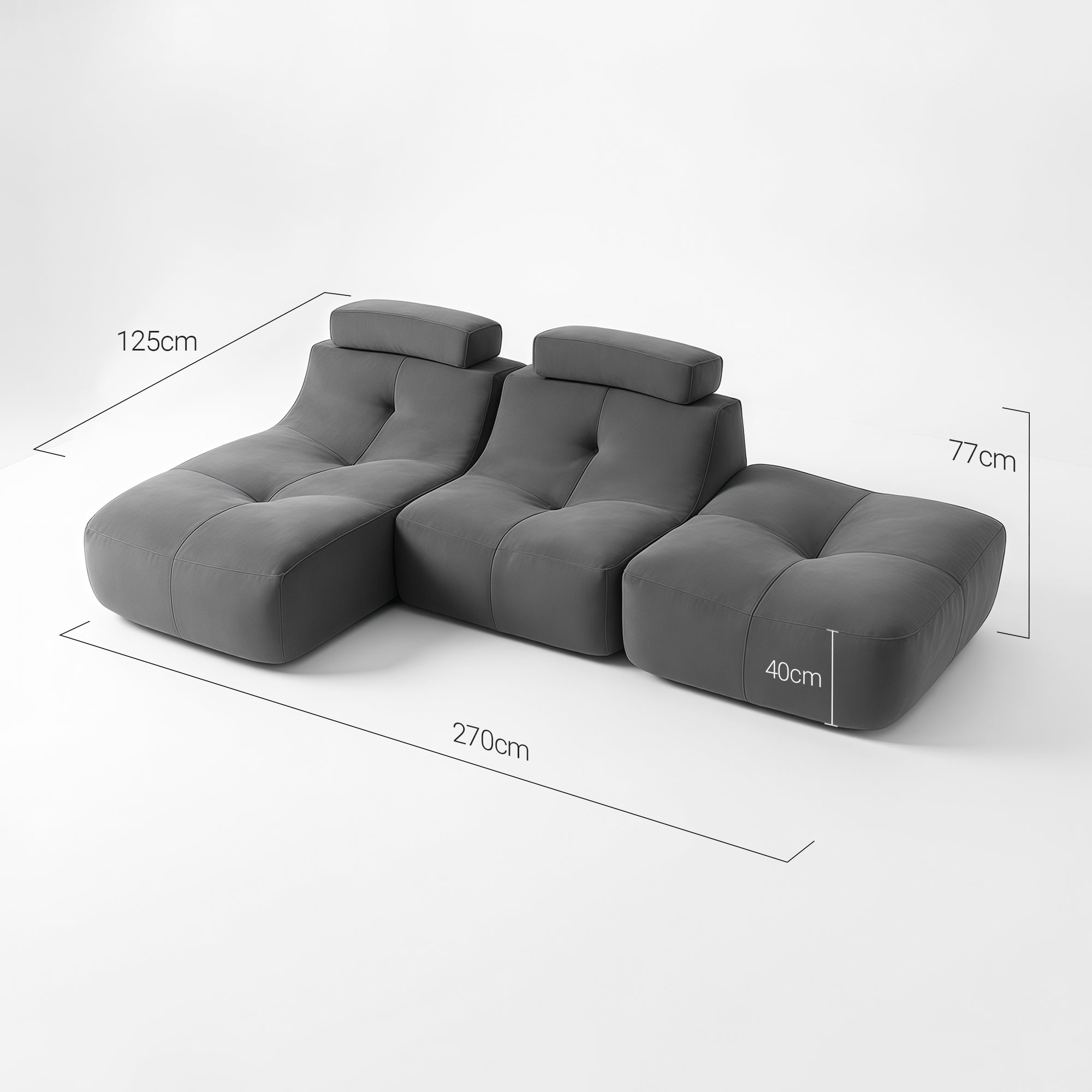 Boden Modular Lounge Sofa Set