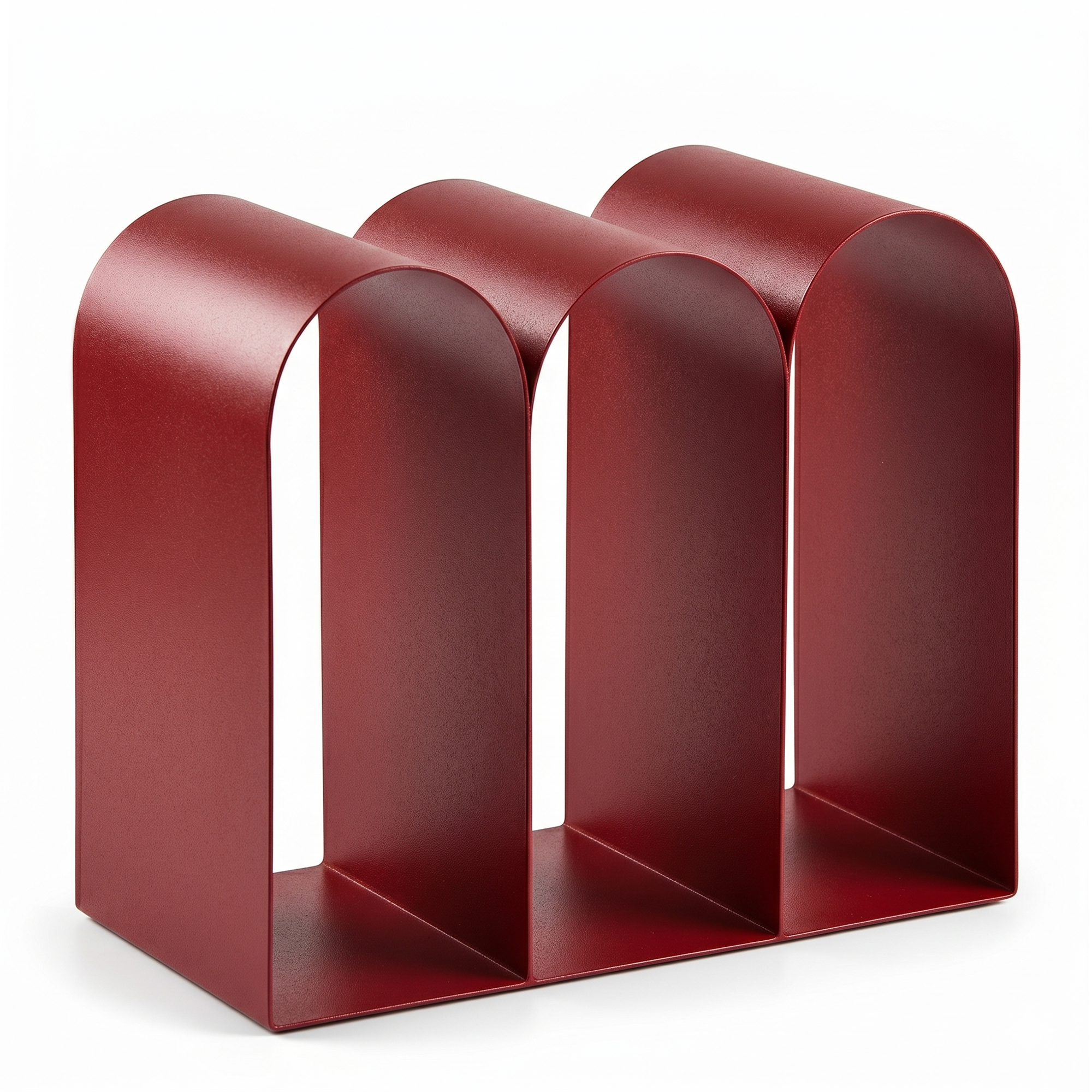 Borgholm Metal Bookshelf Rack | 3 Colors
