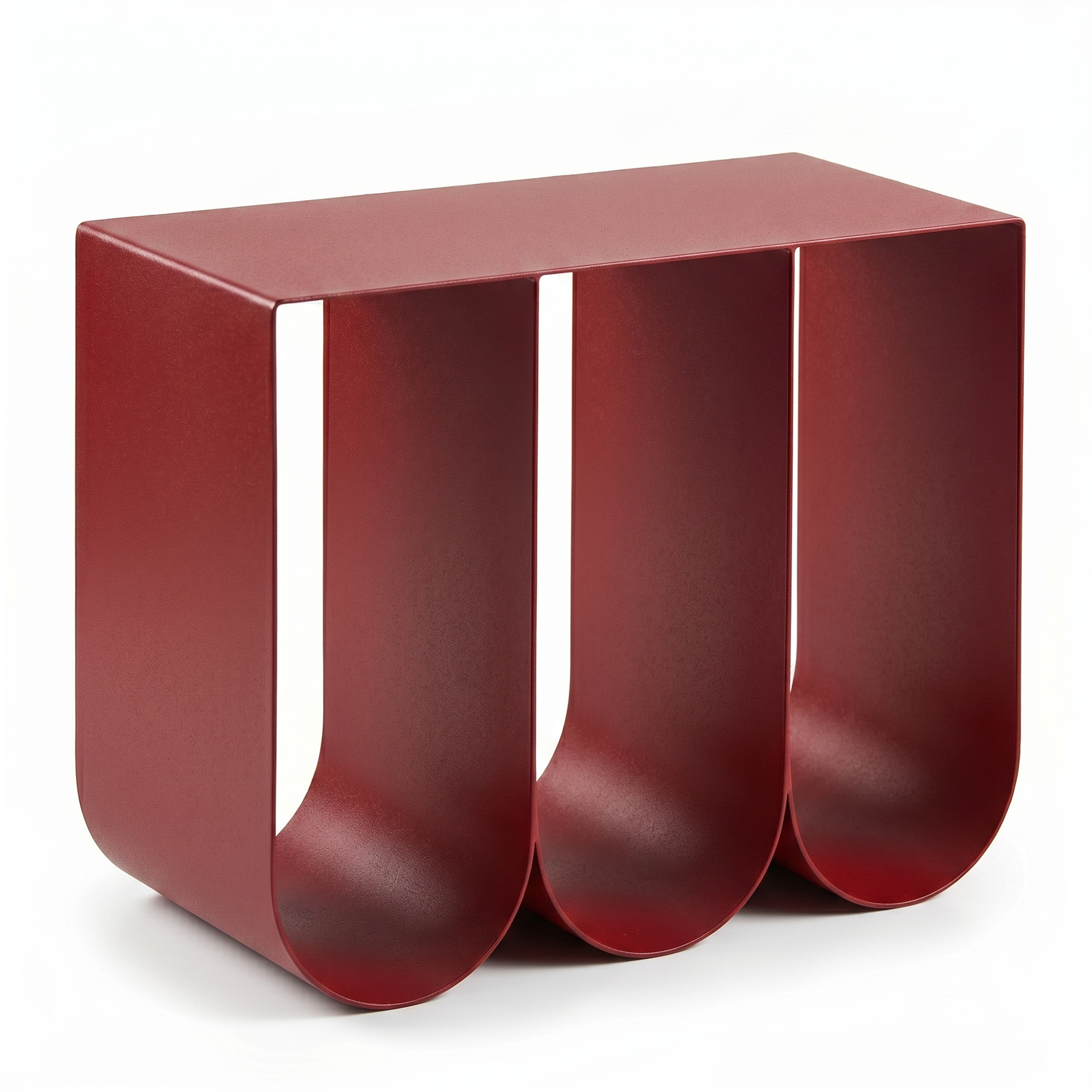 Borgholm Metal Bookshelf Rack | 3 Colors