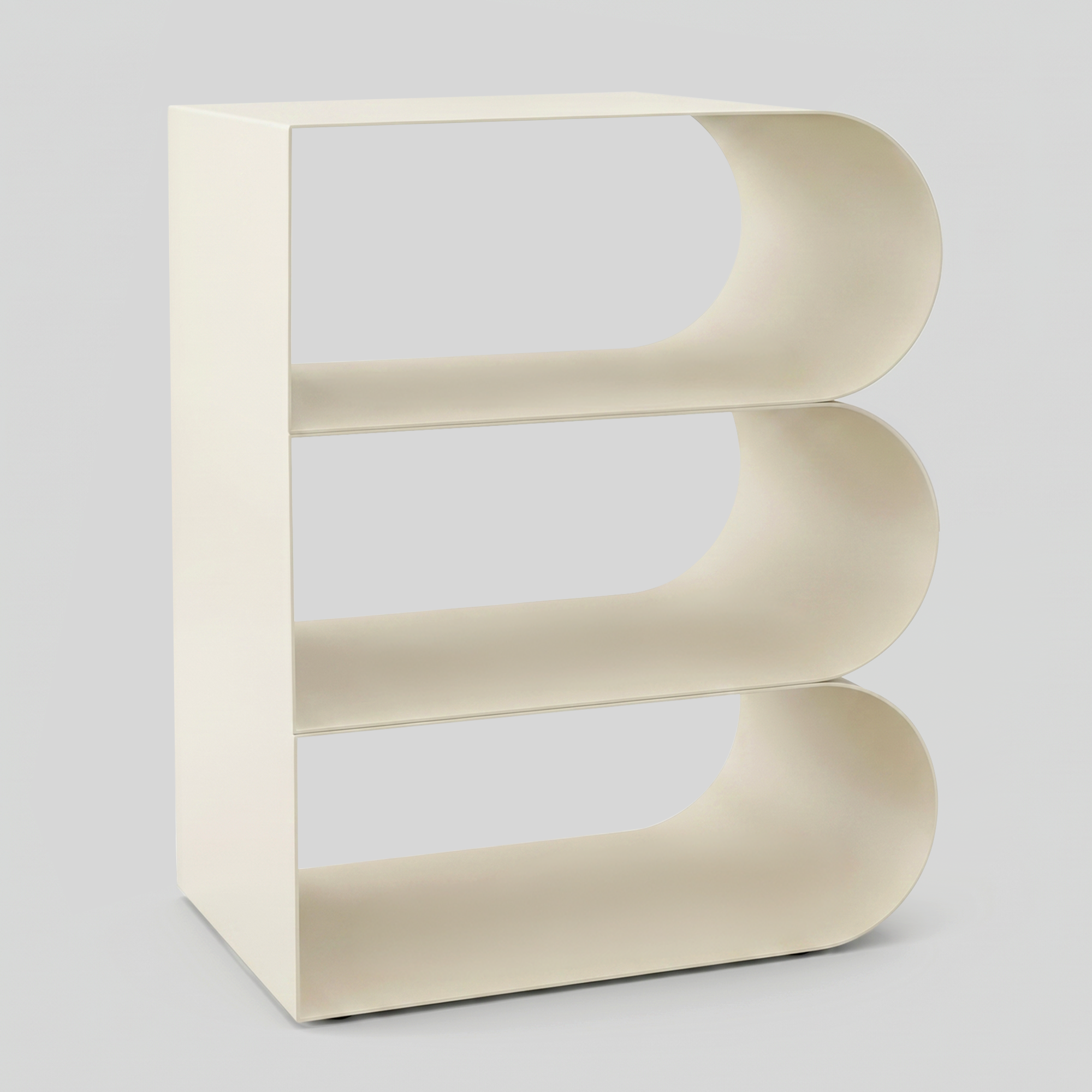 Borgholm Metal Bookshelf Rack | 3 Colors