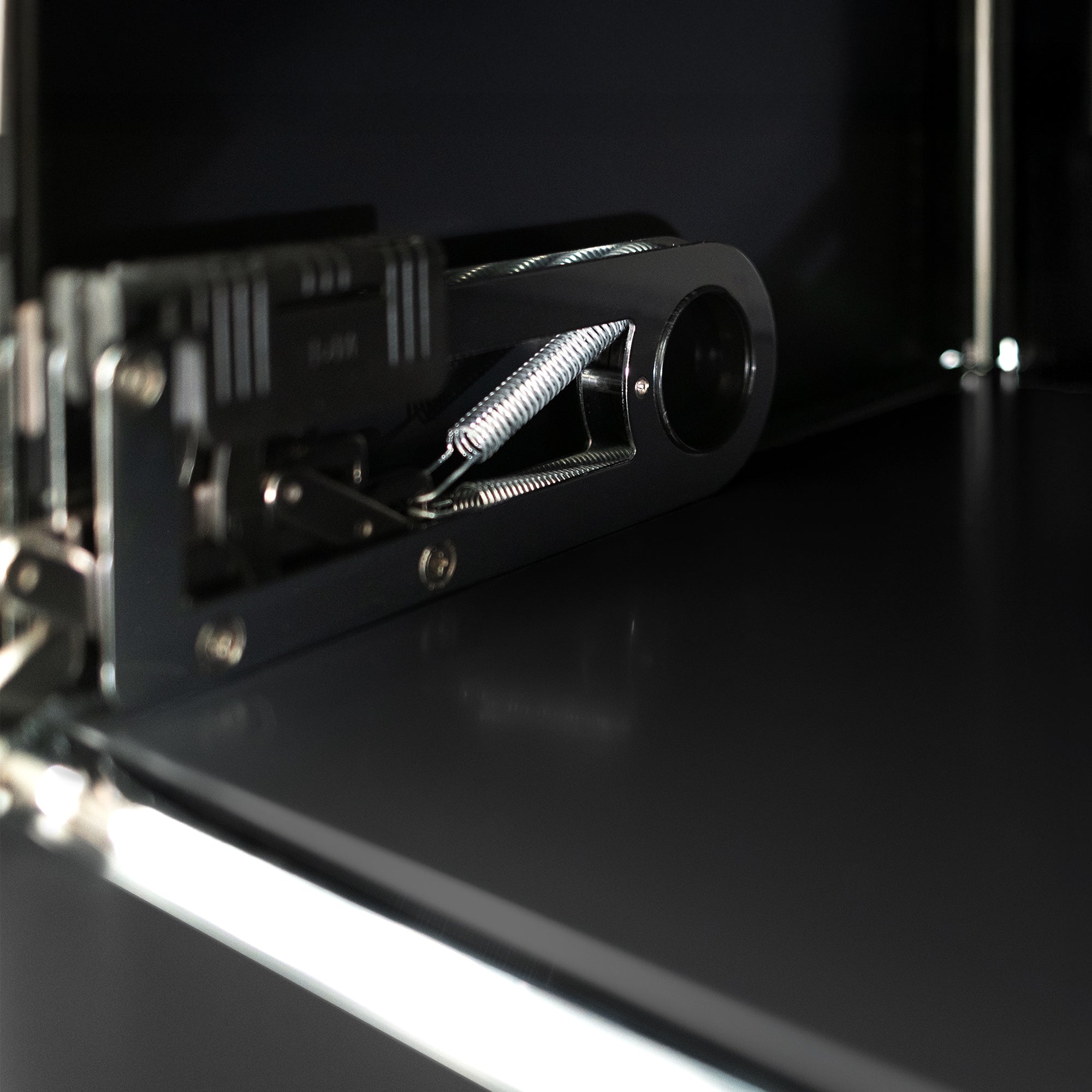 Brædstrup Stainless Steel Bedside Table