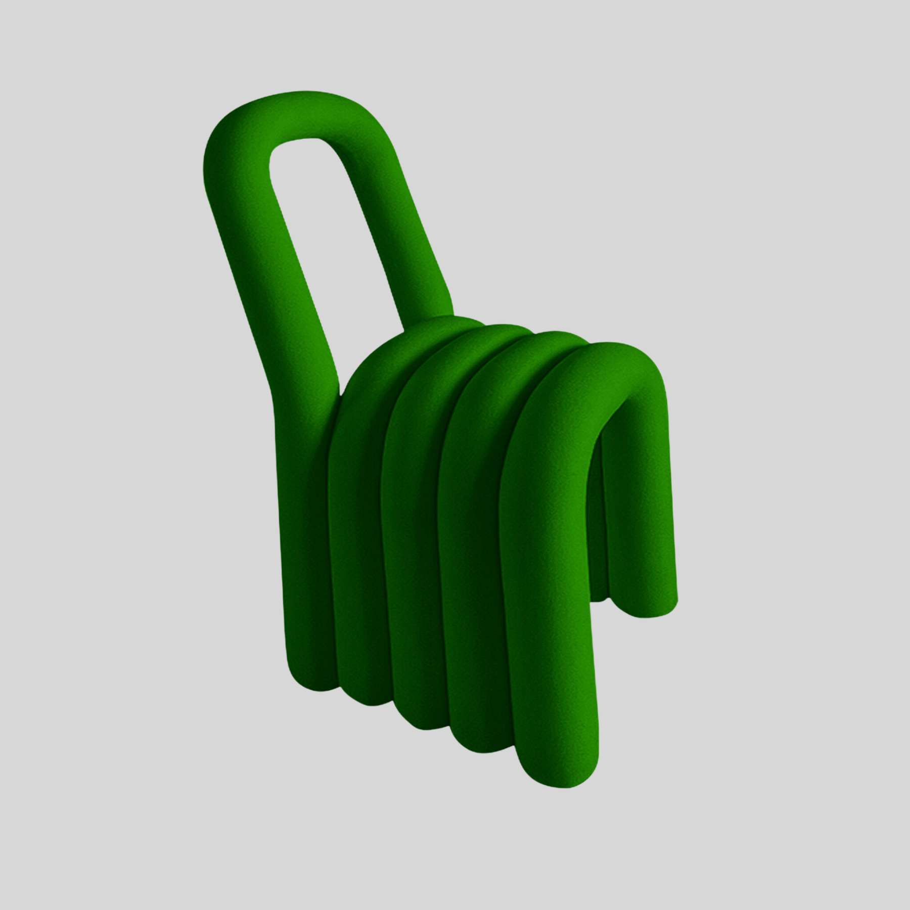 Replica Bold Chair - Green