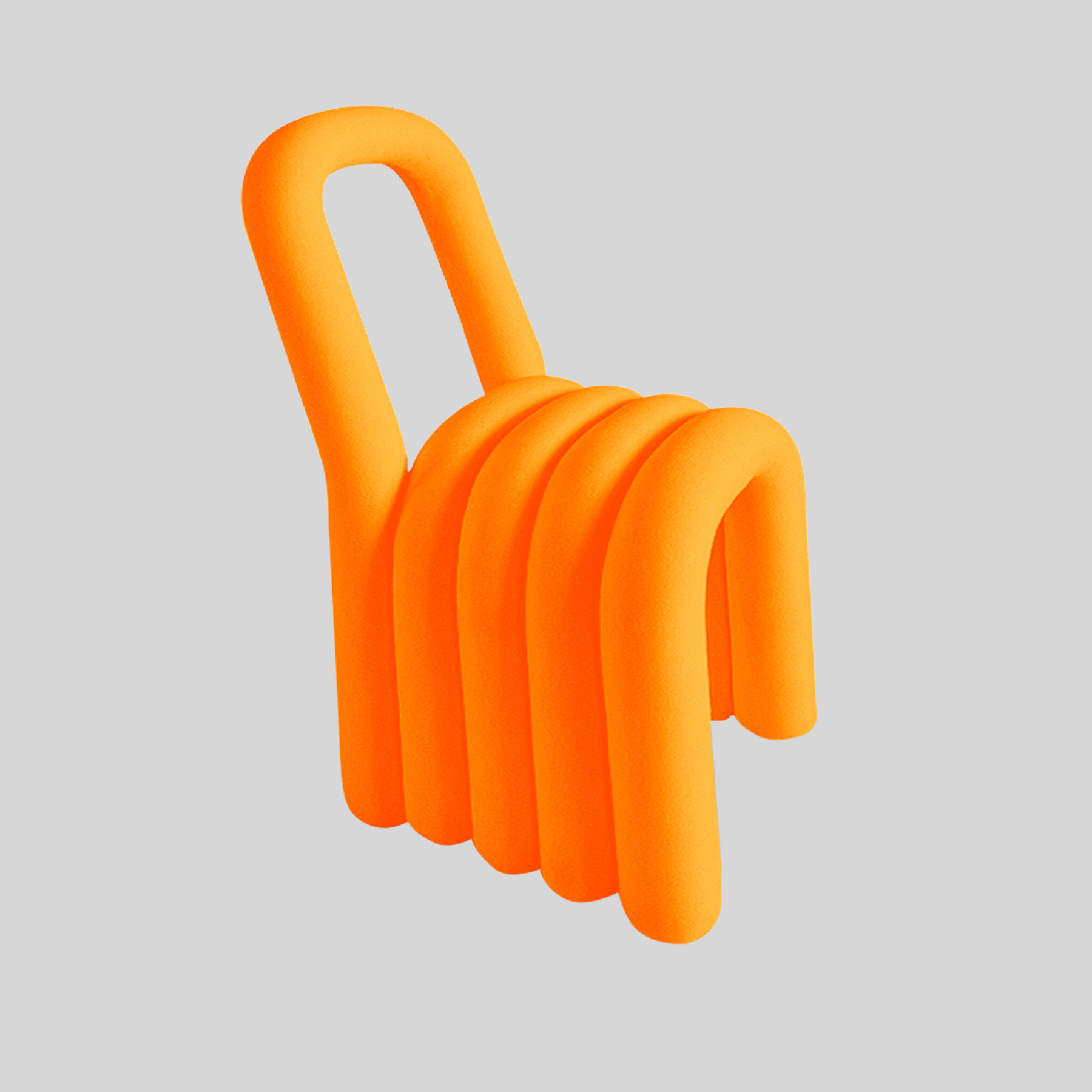 Replica Bold Chair - Orange