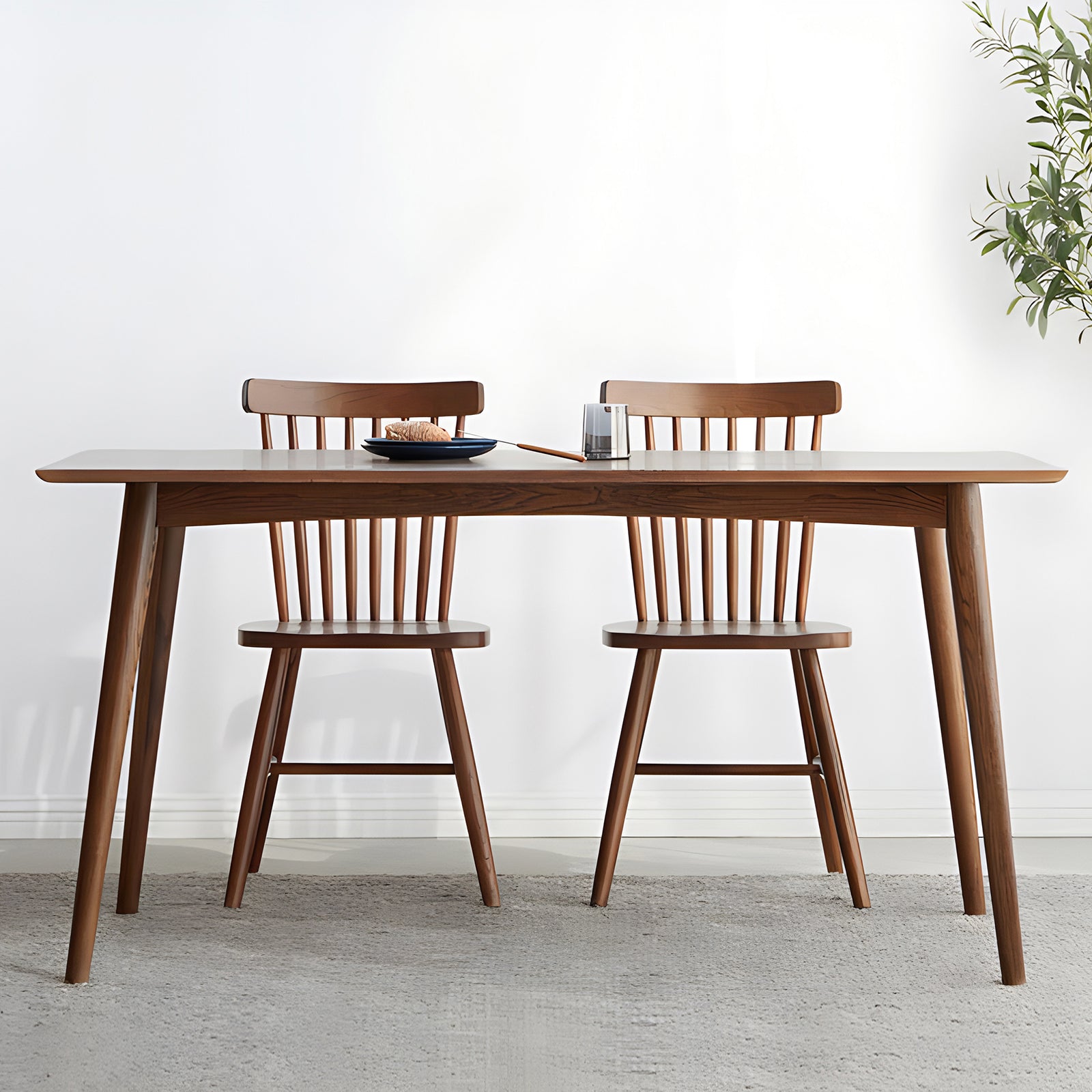 Drobak 4-6 Seater Solid Oak Dining Table