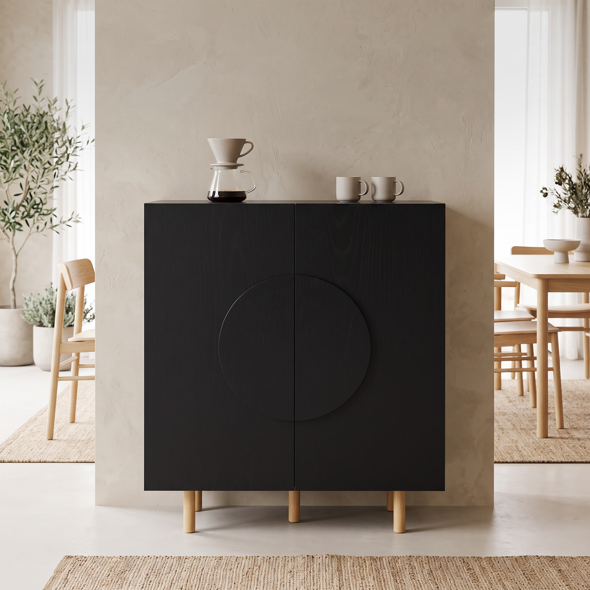 Ebeltoft Sideboard Buffet Storage Cabinet