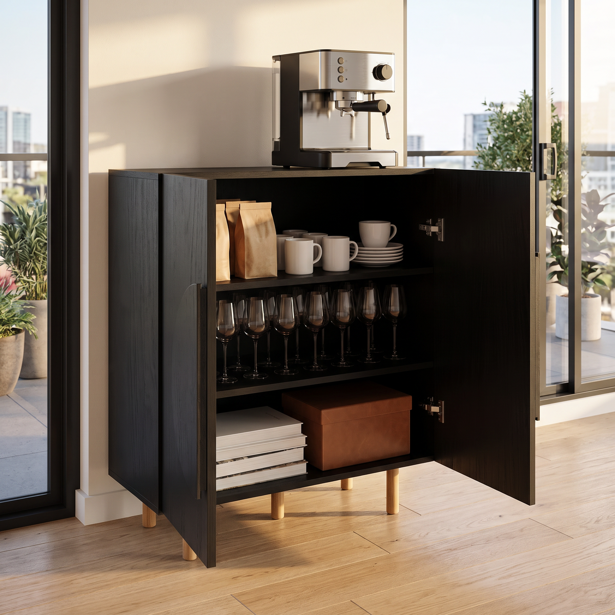 Ebeltoft Sideboard Buffet Storage Cabinet
