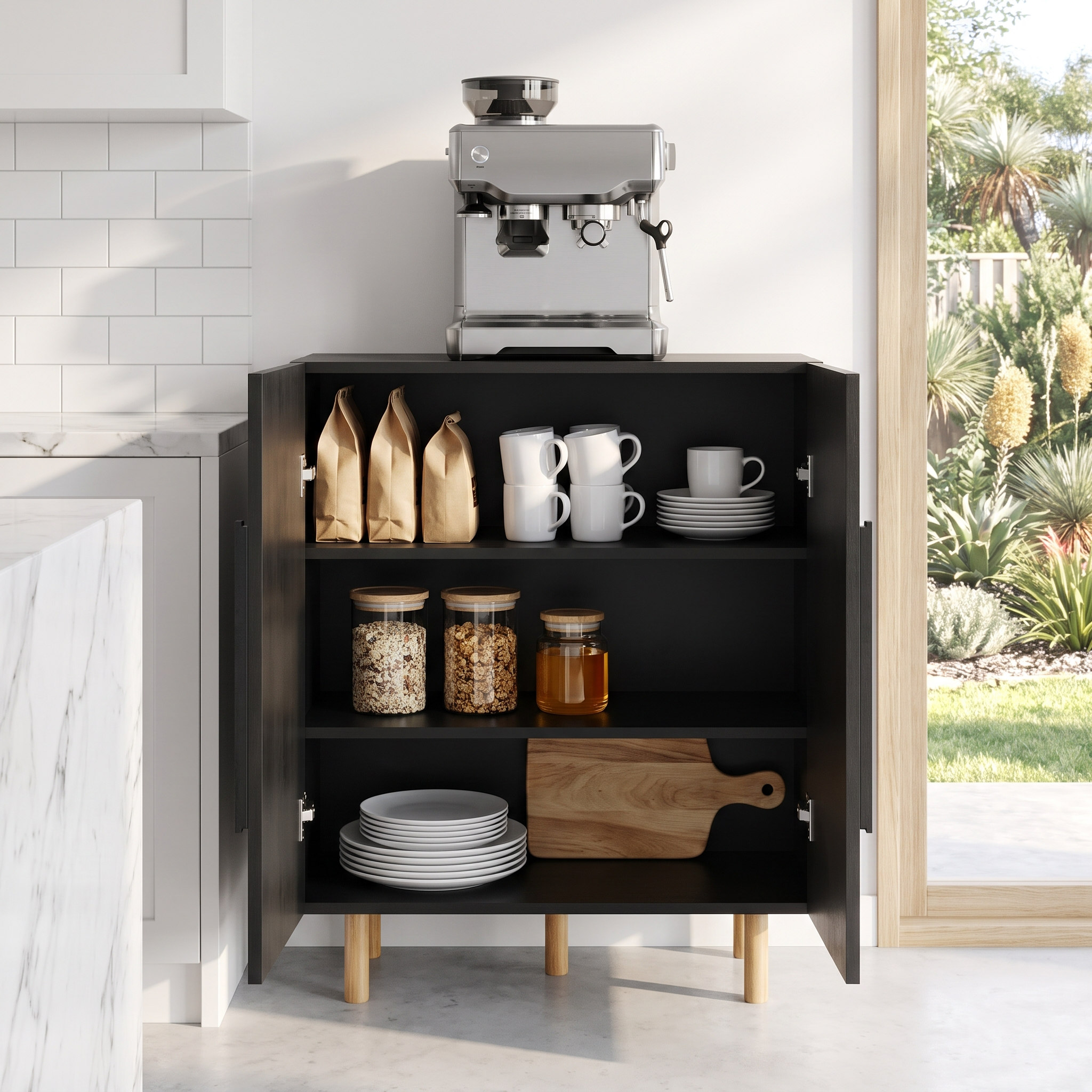 Ebeltoft Sideboard Buffet Storage Cabinet