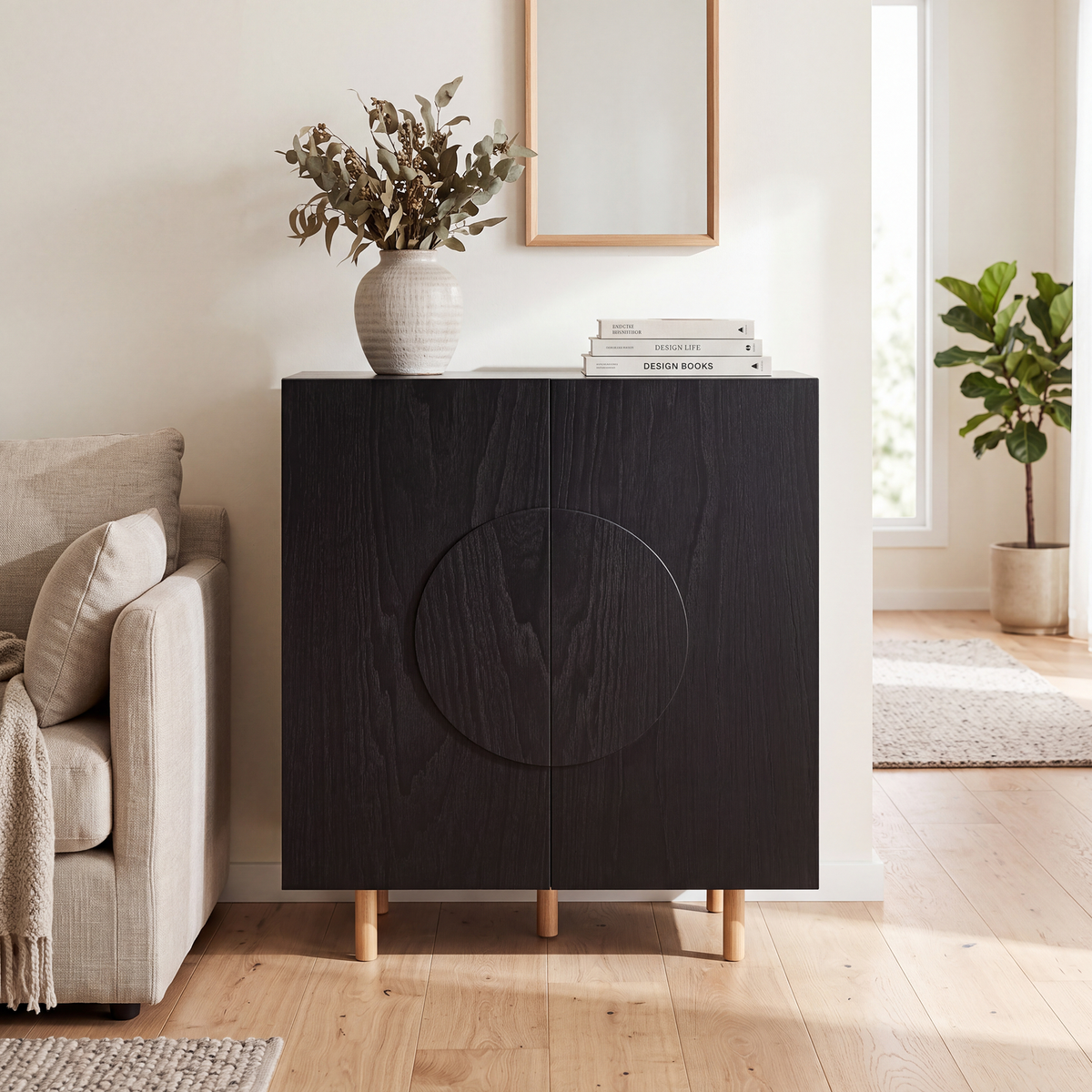 Ebeltoft Sideboard Buffet Storage Cabinet