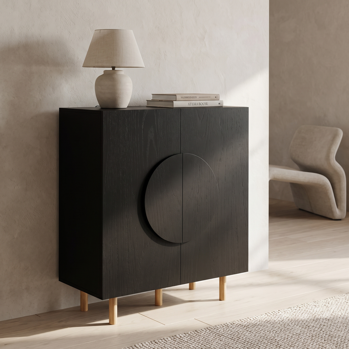 Ebeltoft Sideboard Buffet Storage Cabinet