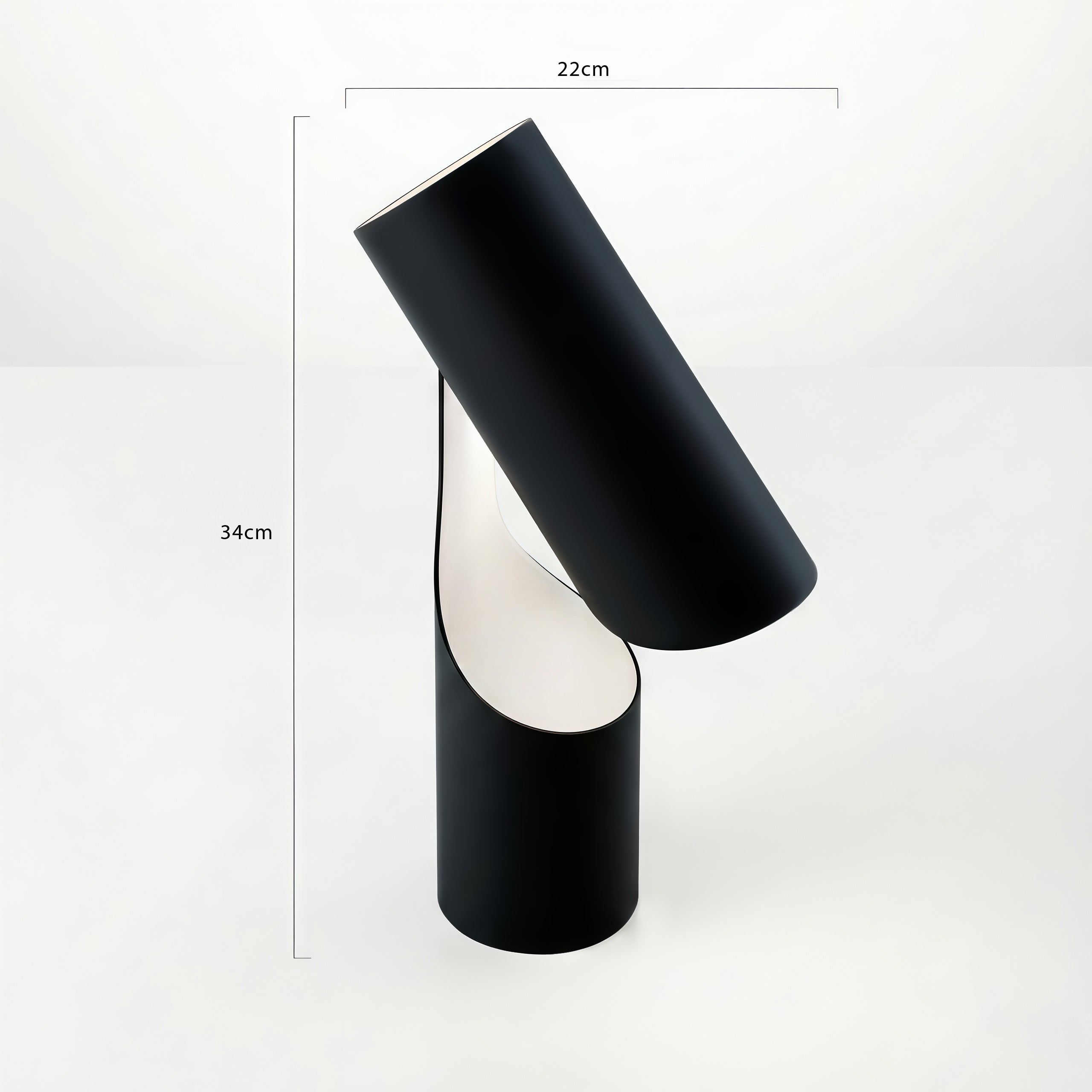 Engene Replica Le Klint Mutatio 353 Table Lamp- Matte Black