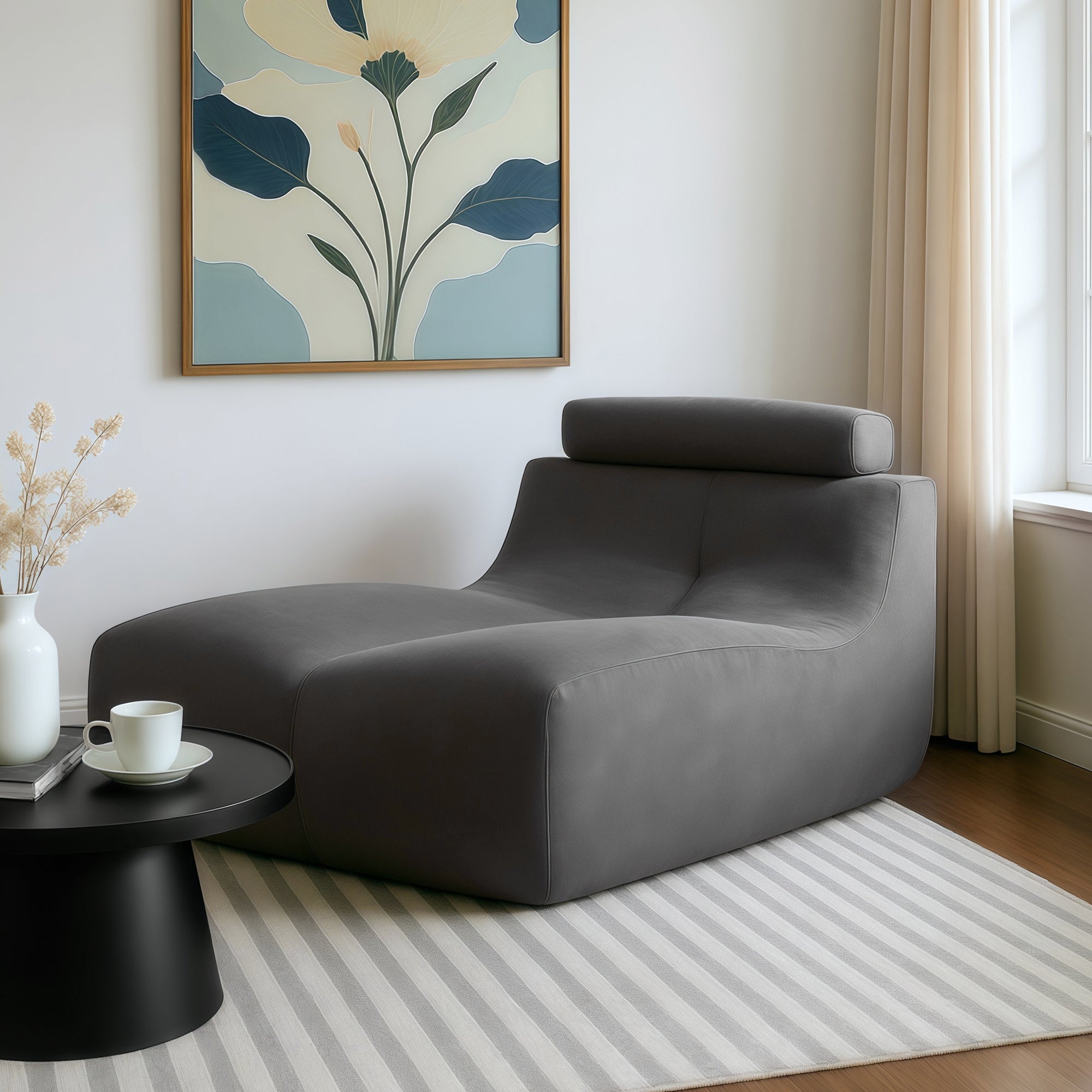 Falun Lounge Chaise Sofa