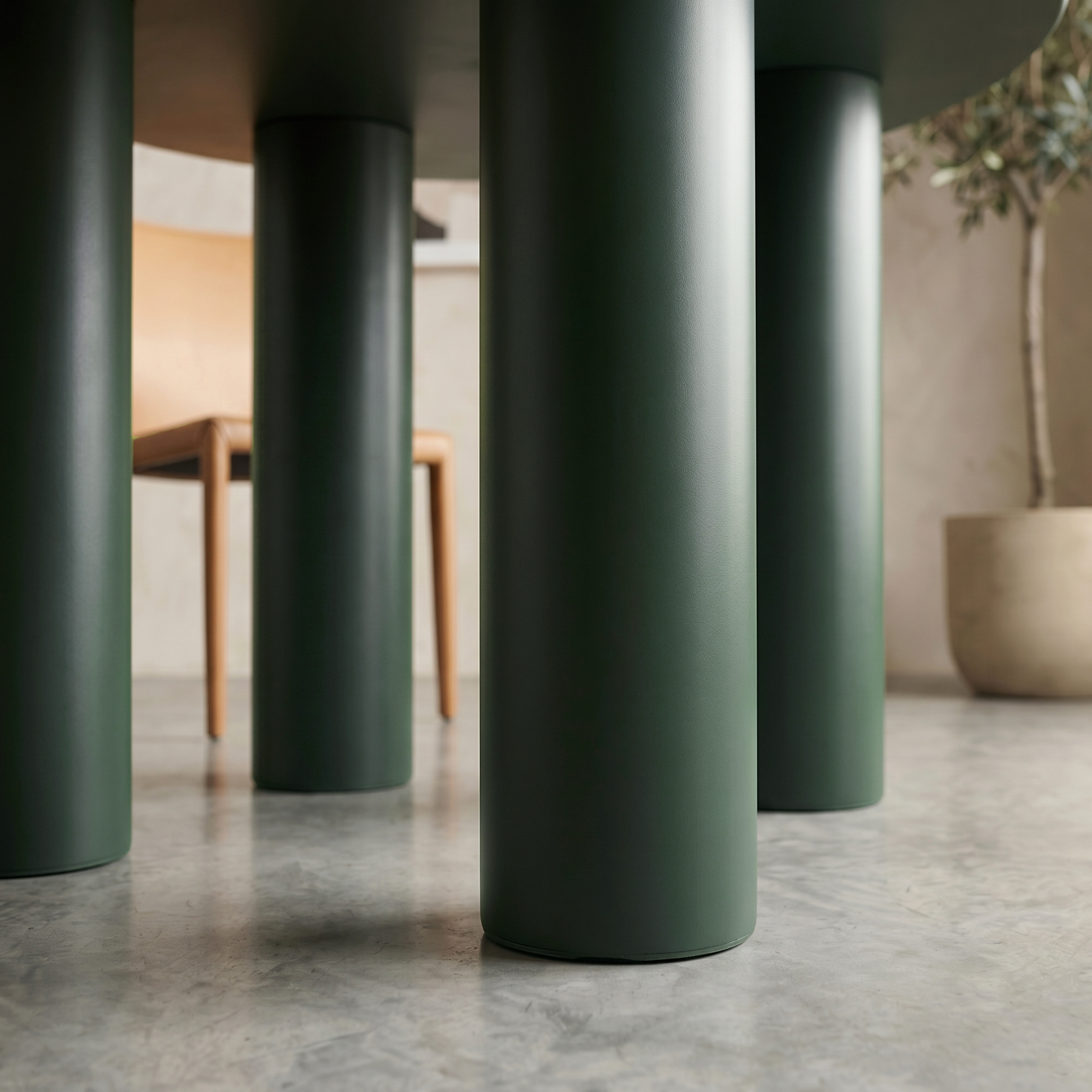 Fauske Round Table - Green