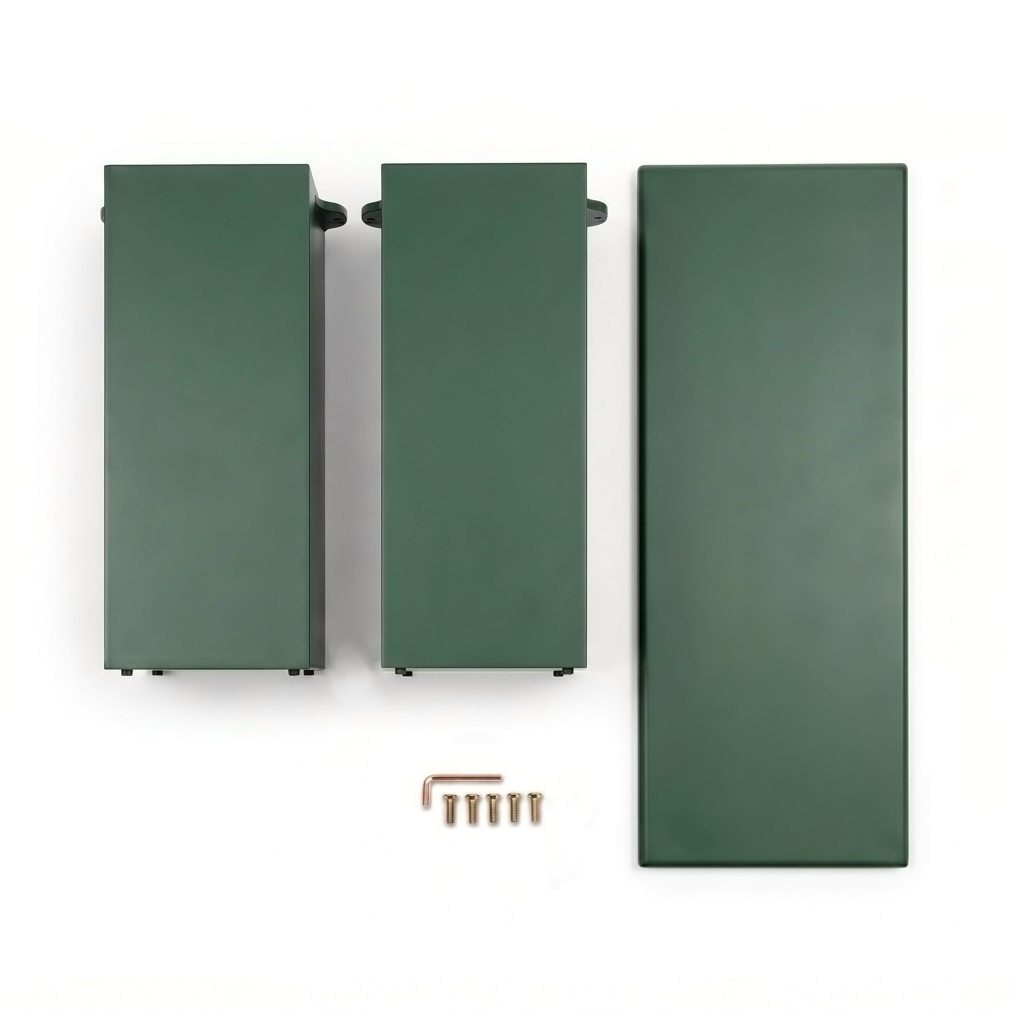 Finnsnes Console Table - Green