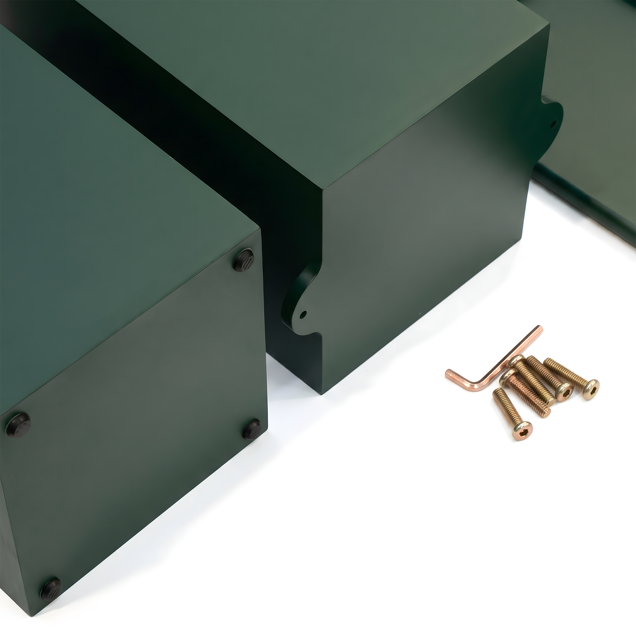Finnsnes Console Table - Green