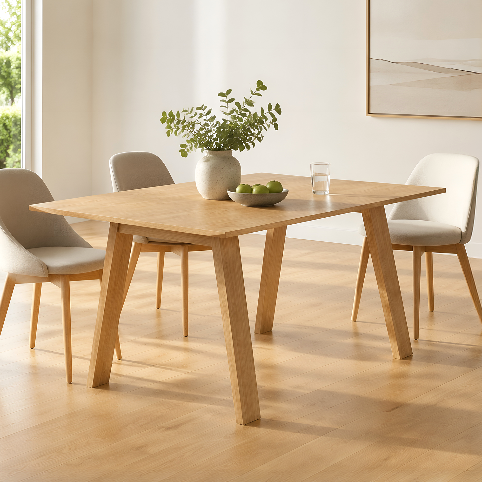 Florø Multi-Purpose Dining Table & Office Desk