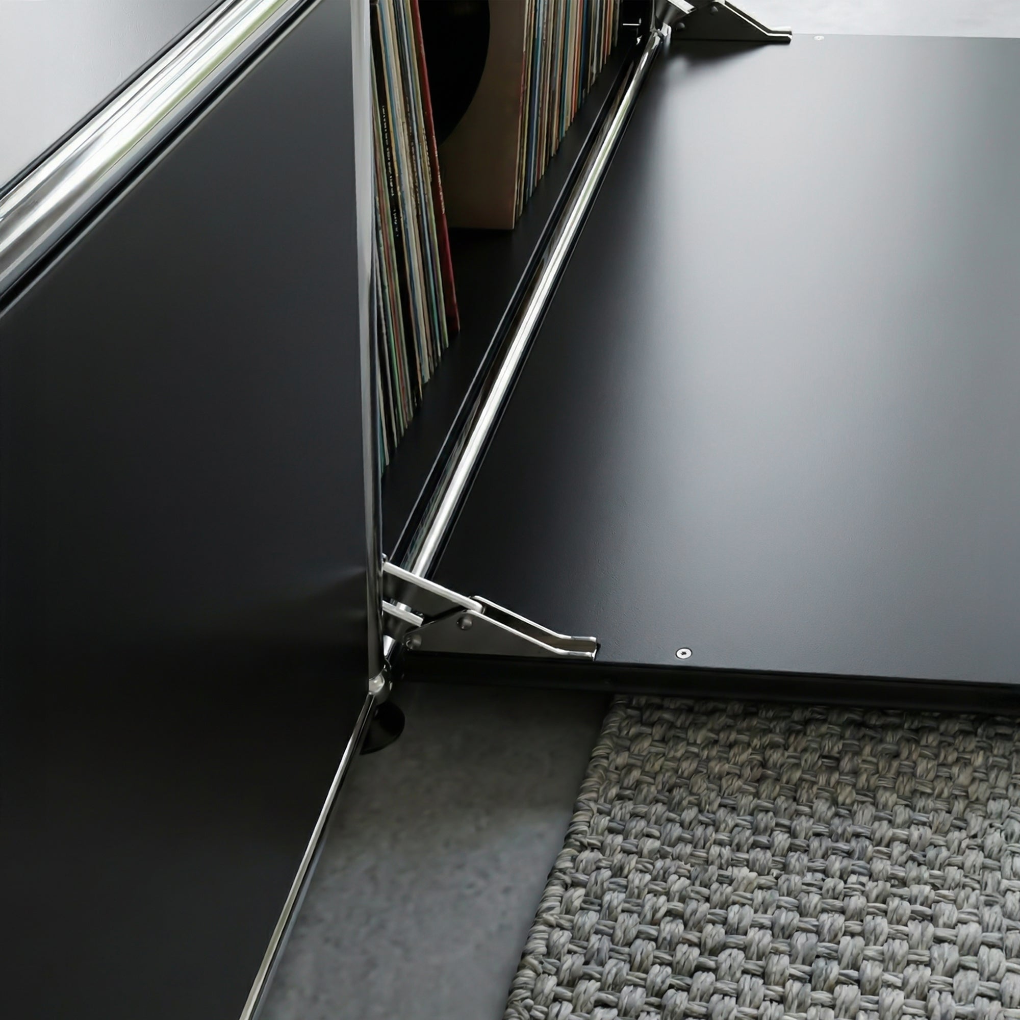 Fredericia Cabinet Stainless Steel | Dual-Module Modular Sideboard