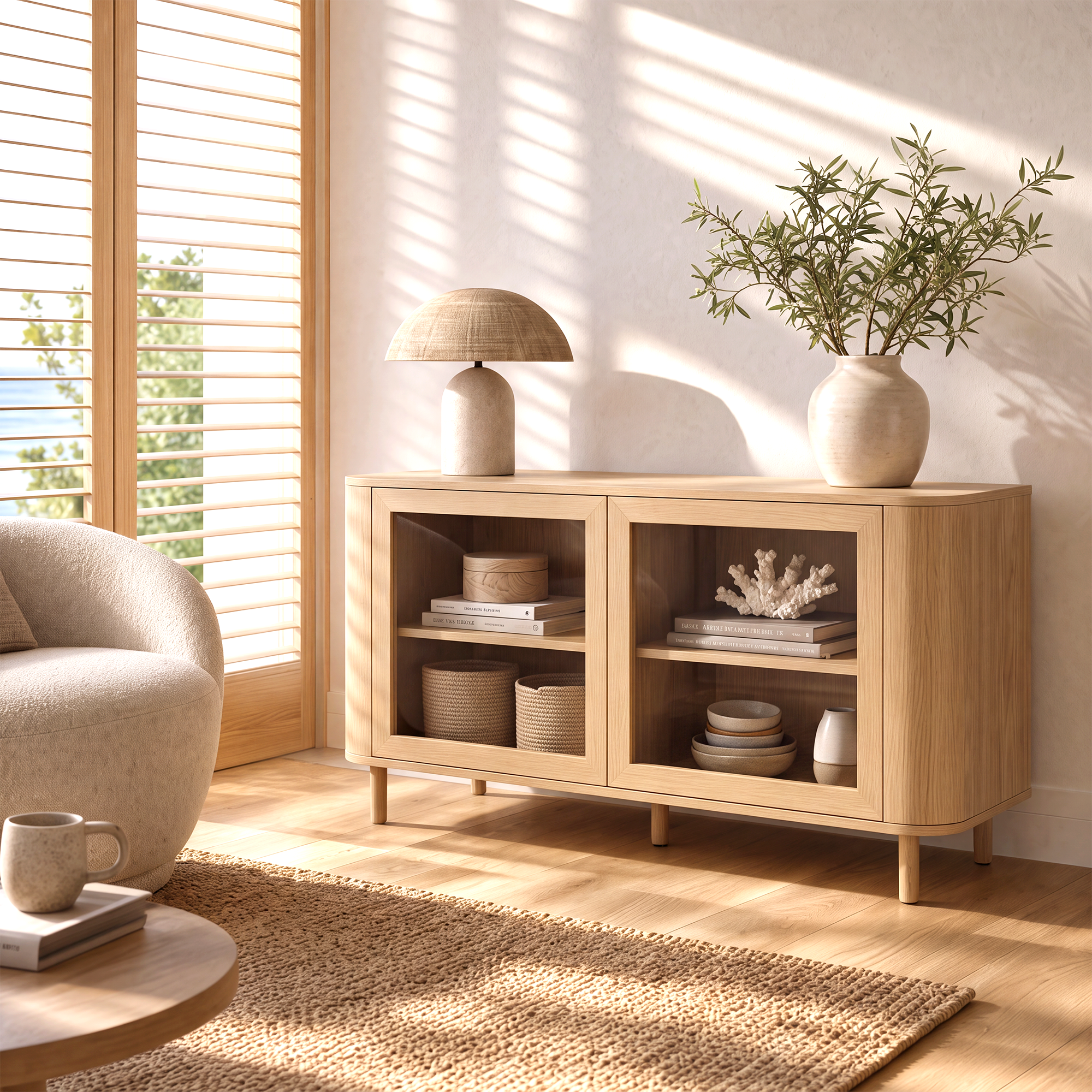 Haderslev Sideboard Storage Cabinet