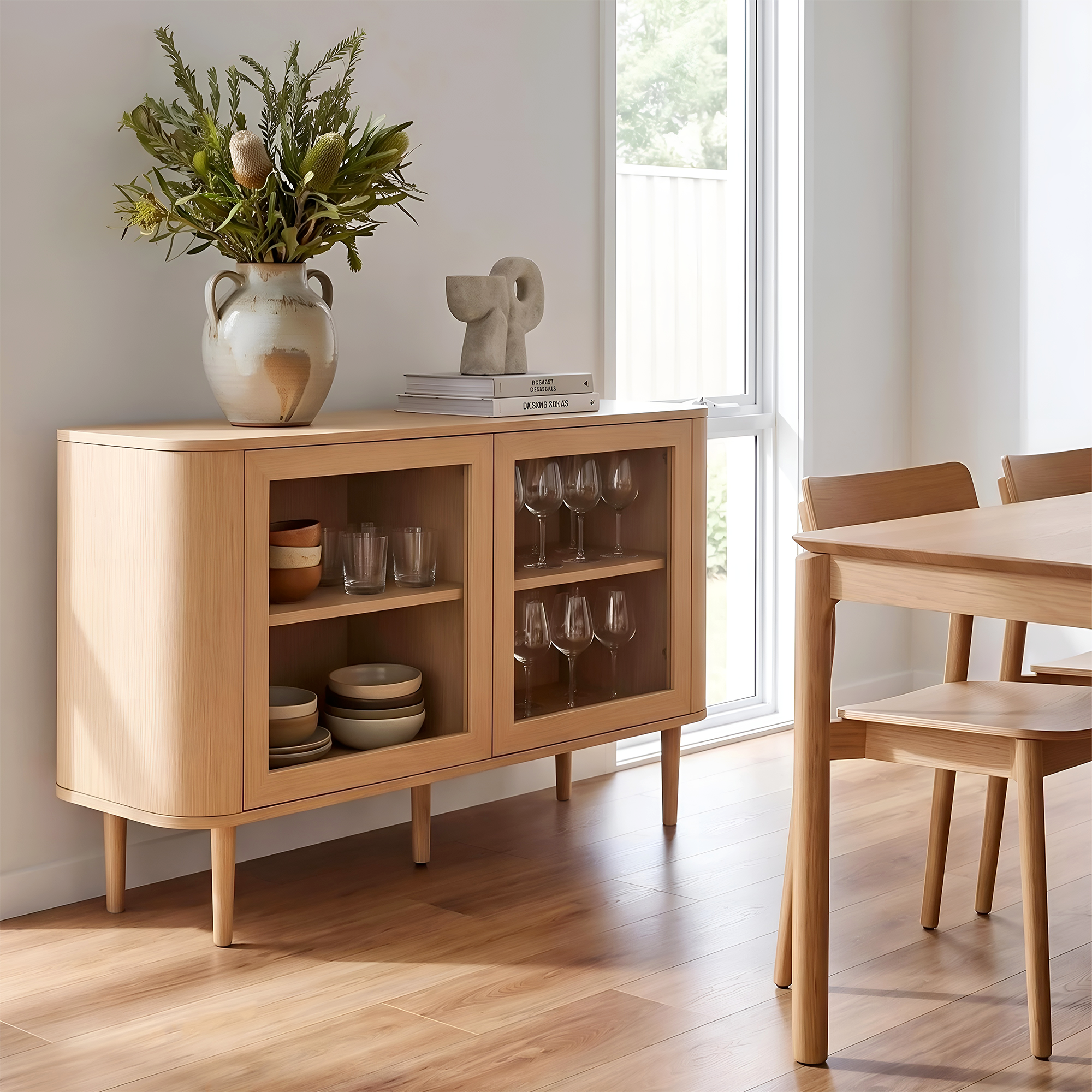 Haderslev Sideboard Storage Cabinet