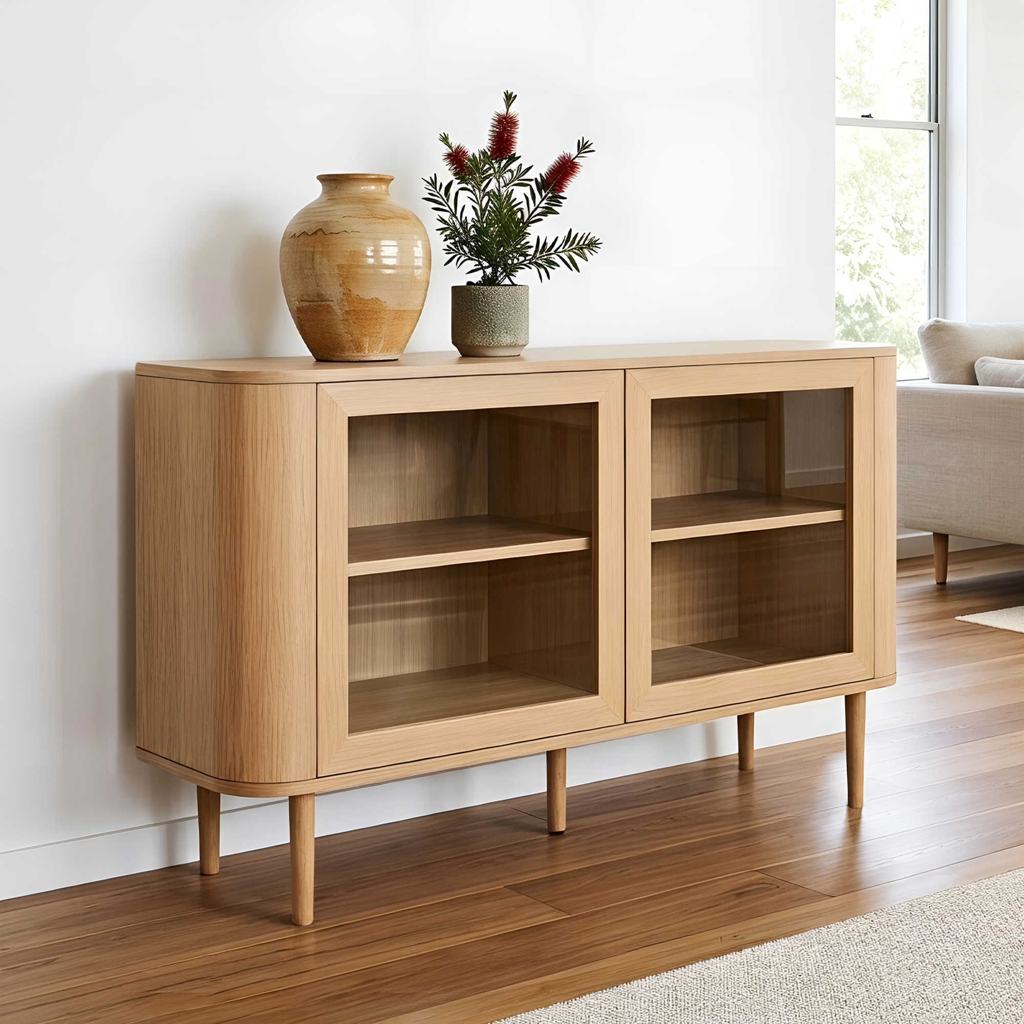 Haderslev Sideboard Storage Cabinet