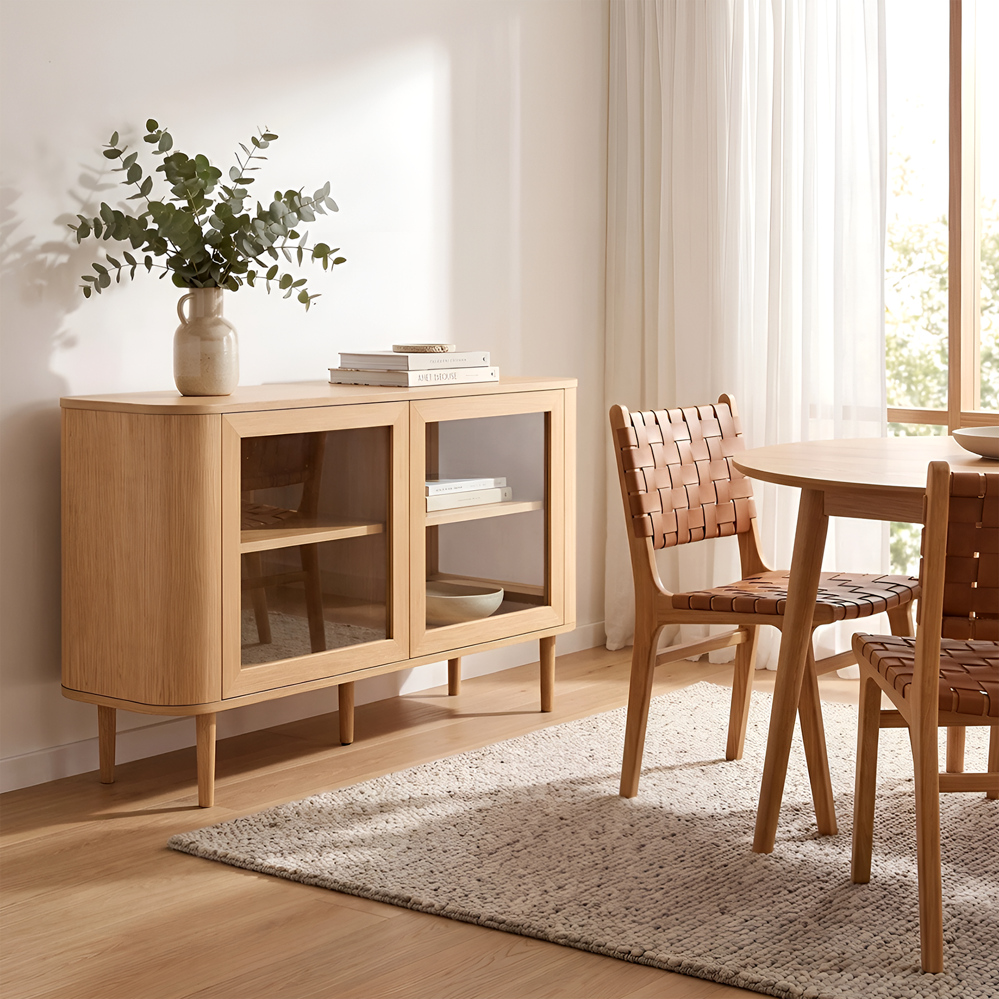 Haderslev Sideboard Storage Cabinet