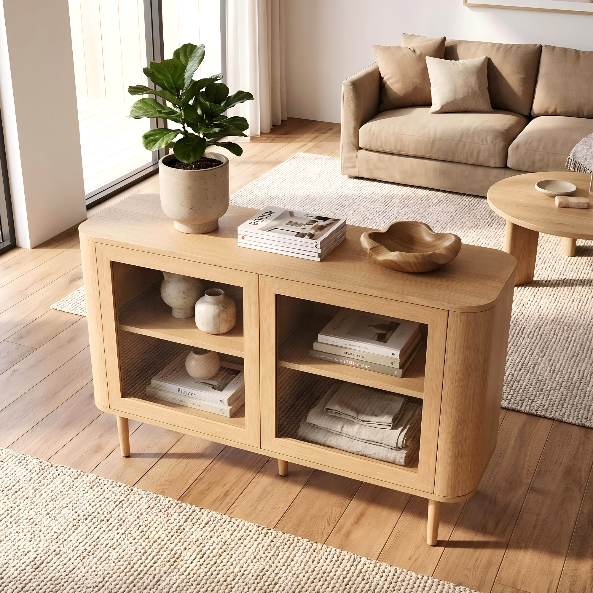 Haderslev Sideboard Storage Cabinet