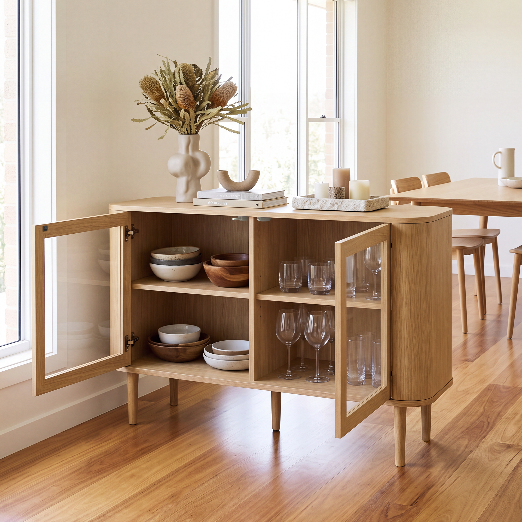 Haderslev Sideboard Storage Cabinet